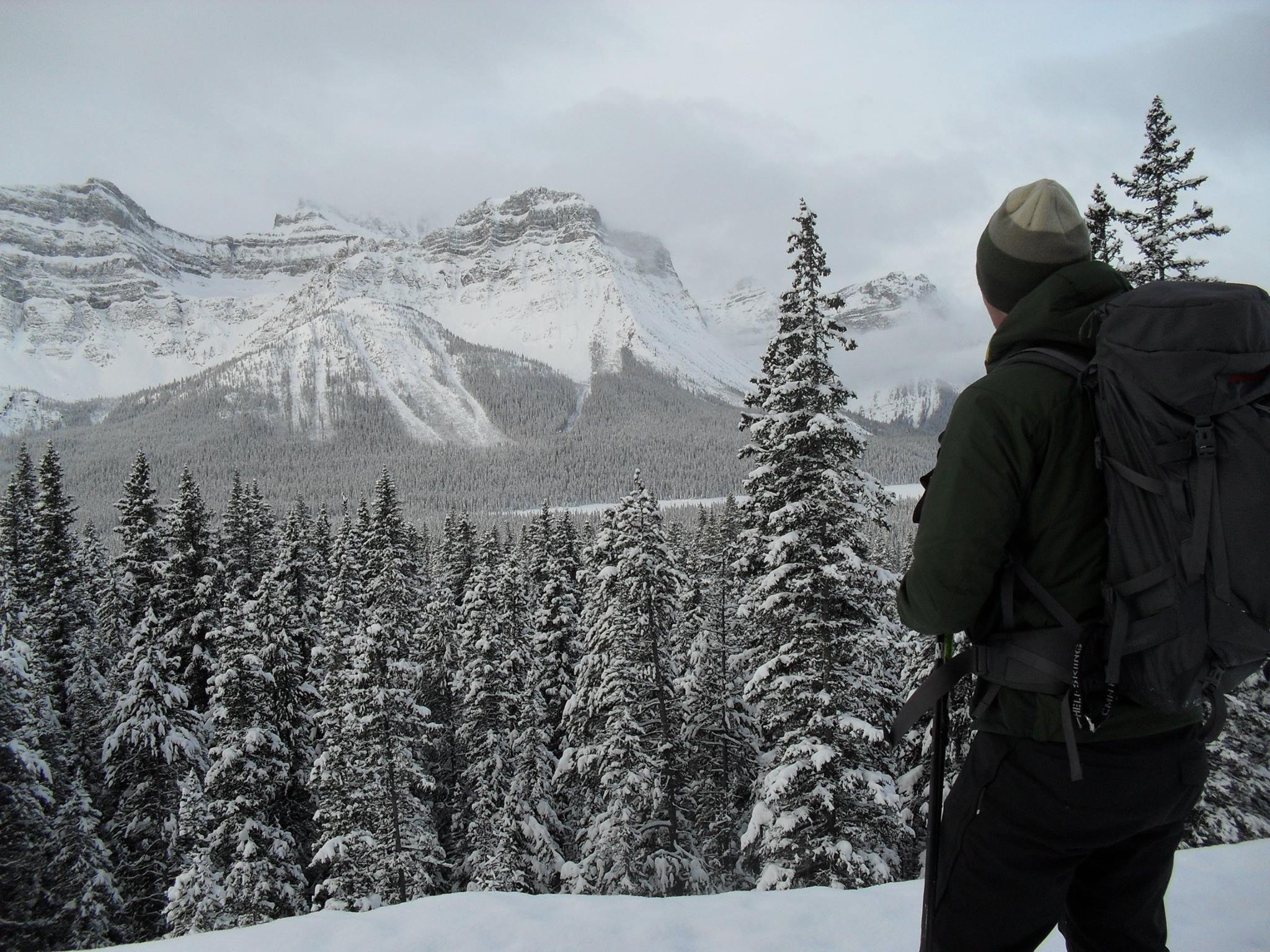 Looking towards Pulpit Peak