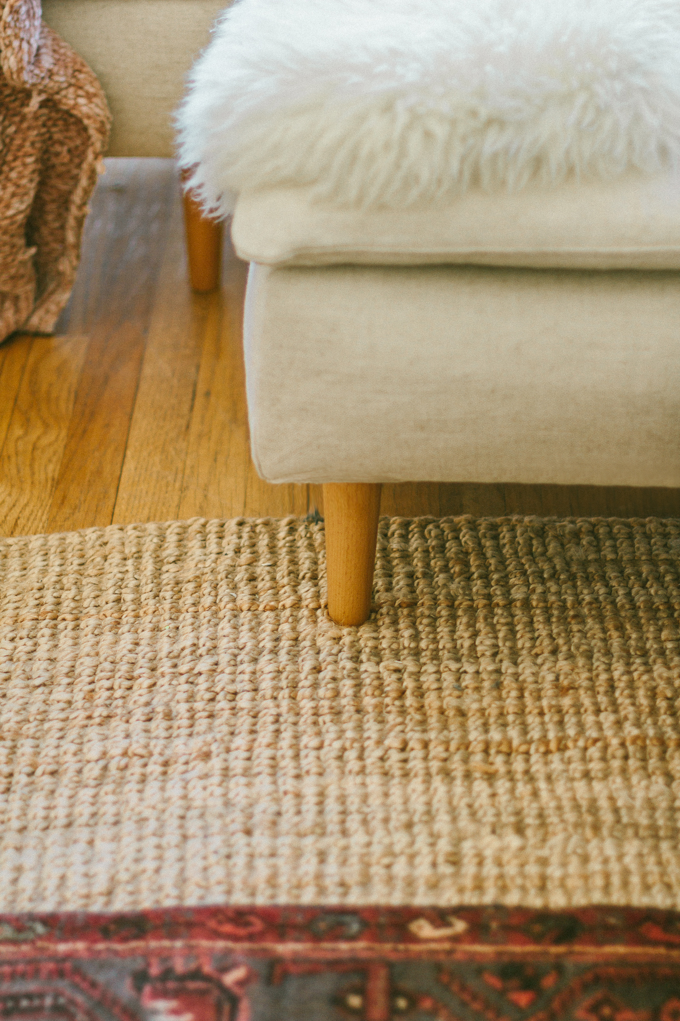  When I found out Comfort Works also provides wooden sofa legs, I was super excited. I’d always hated the steel legs that came with our sofa! These round beech legs were what I had wanted all along.  