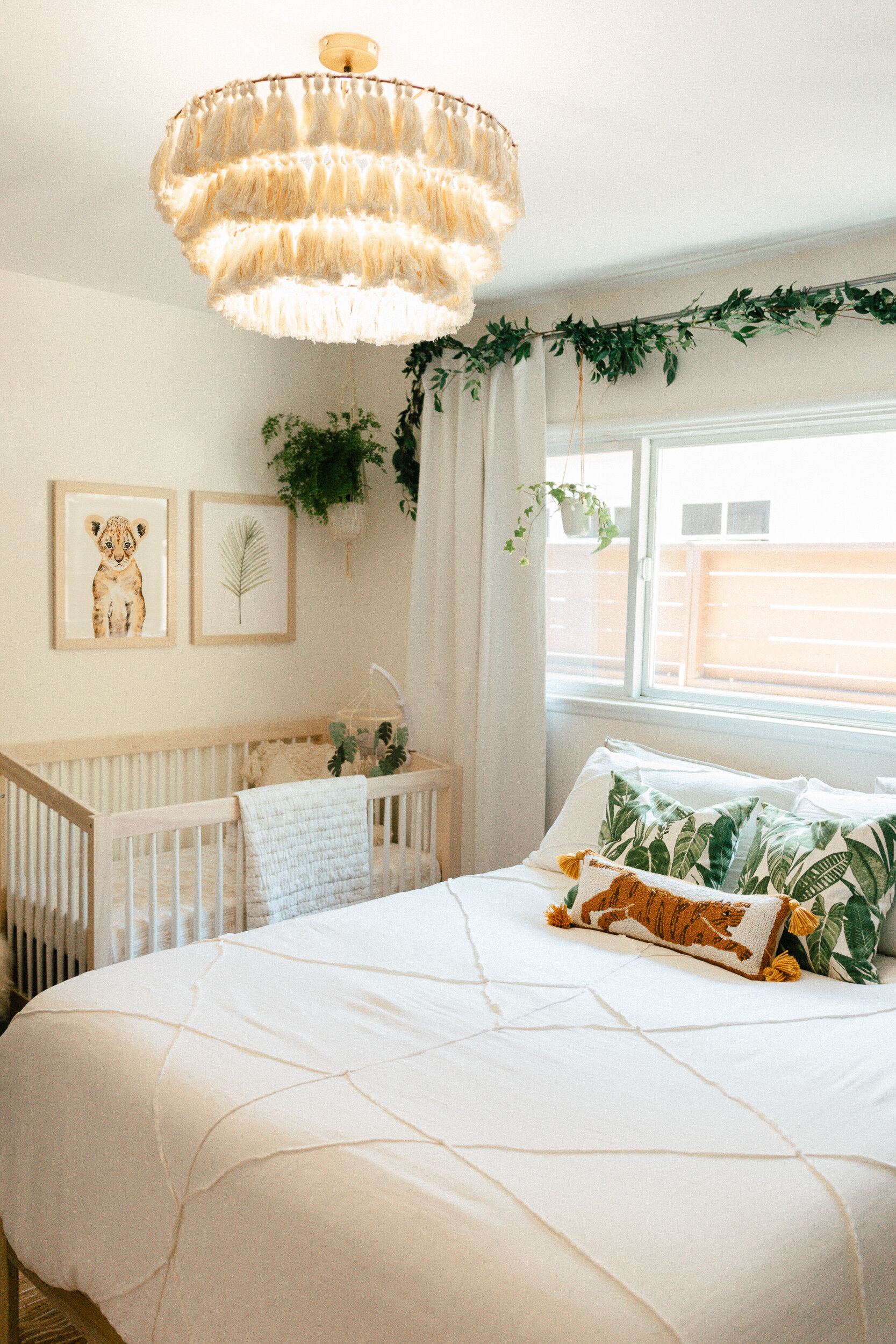 nursery and guest room combined