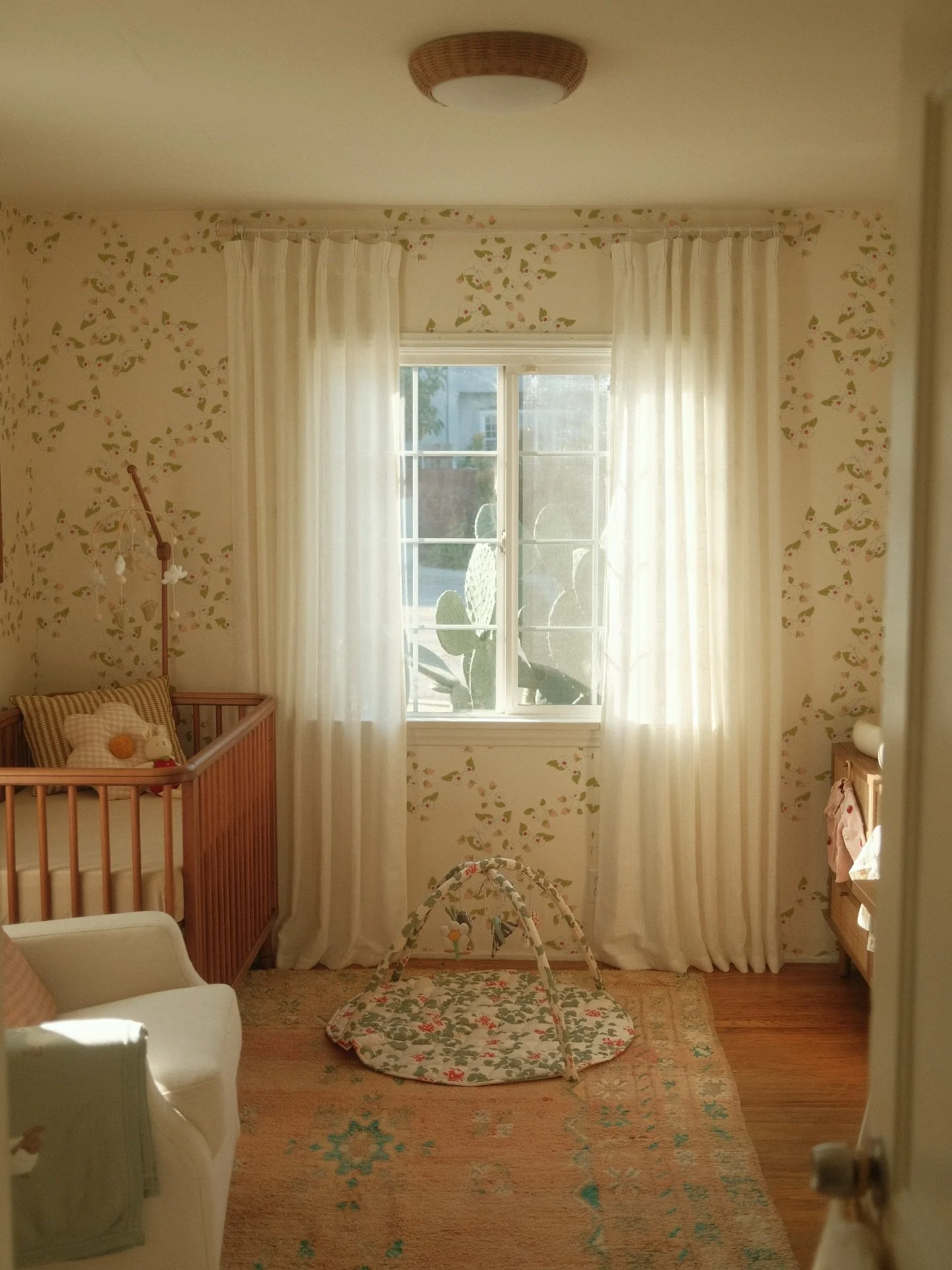 my favorite room in the house 🍓