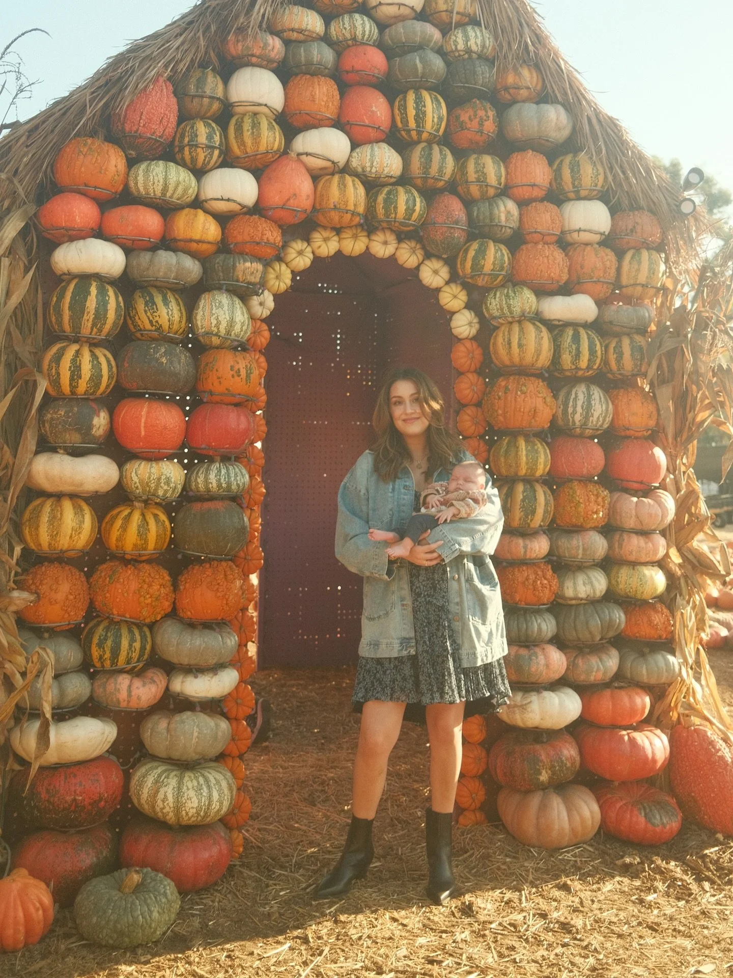 found the sweetest little pumpkin in the patch 🎃