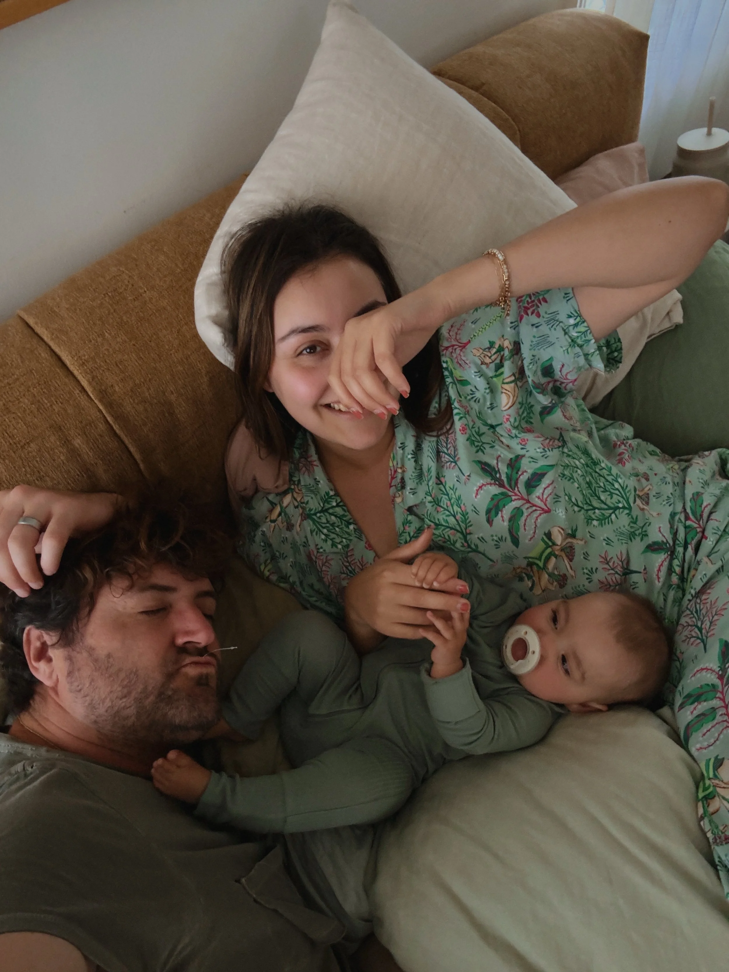 may in my camera roll 🍓 

1. used to dream about these cuddles in bed when she was growing in my belly 🥲
2. much needed bedroom refresh 🌷
3-4. my 1st mother&rsquo;s day! picnic in the park with a cheese cake 🧀 
5. venice strolls &amp; these @seza
