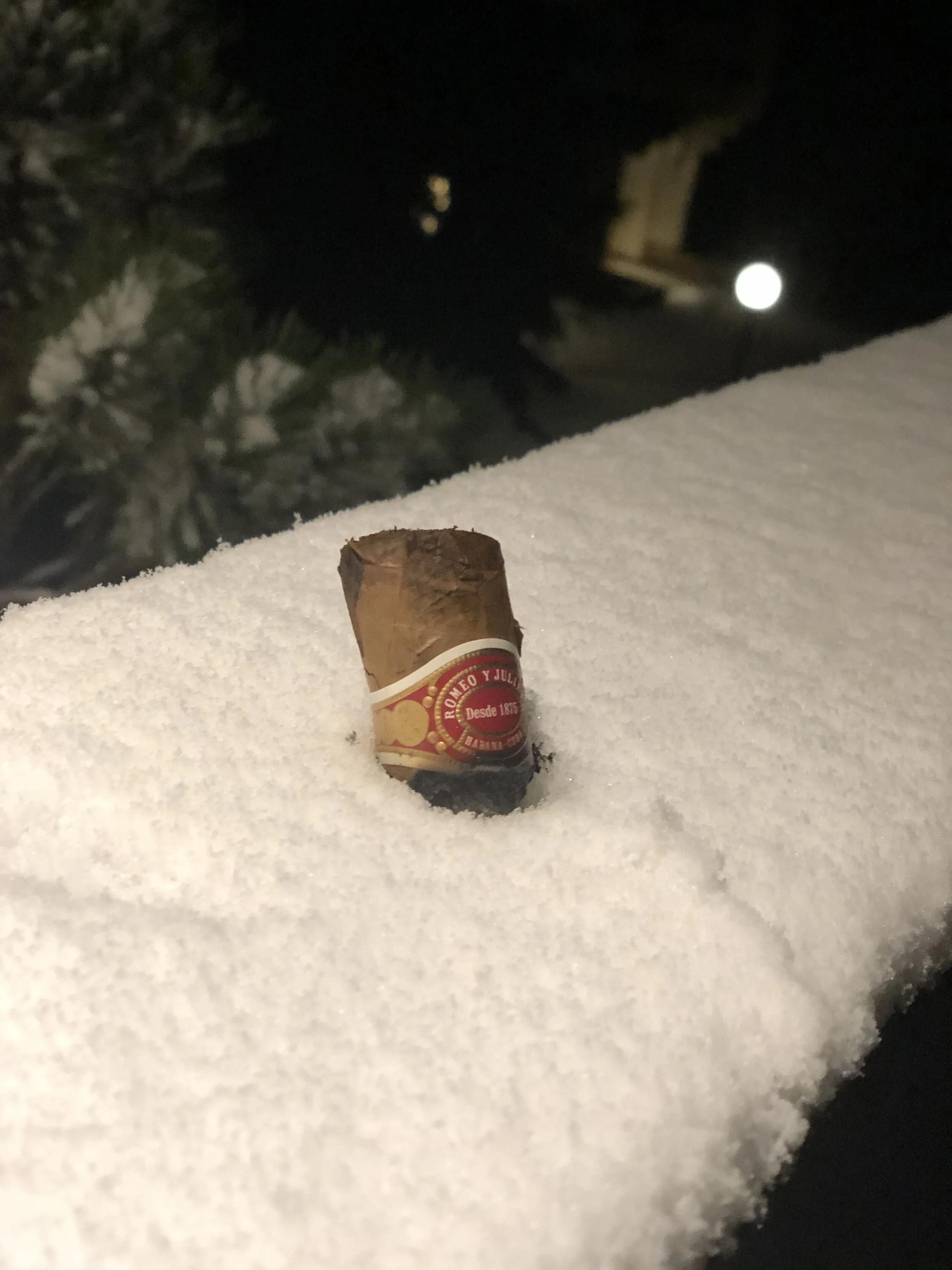 Smoking Past the Band