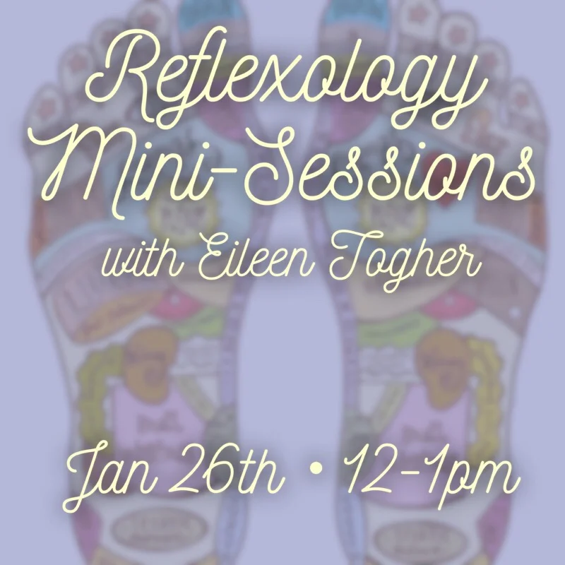 Reflexology Mini-Sessions
