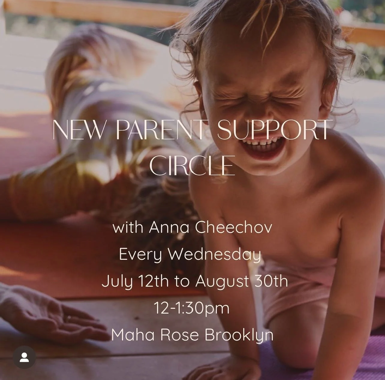 New Parent Support Circle