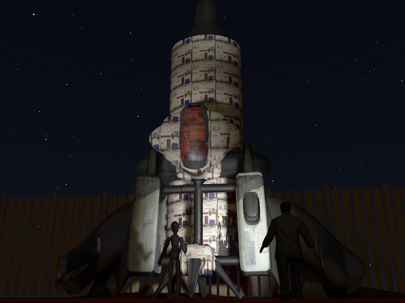 Spaceship Model