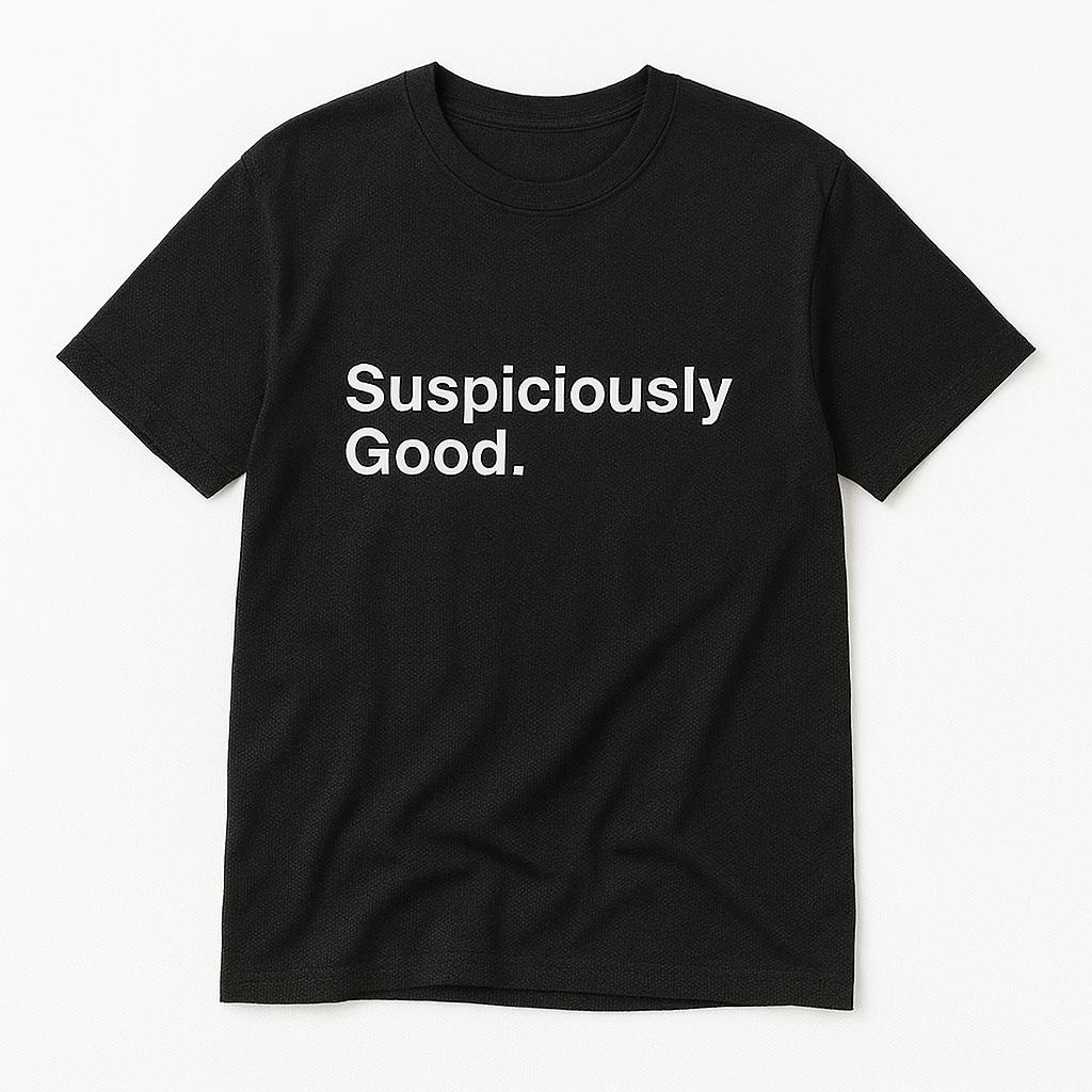 Suspiciously Good
