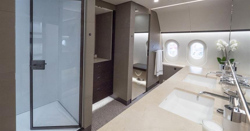 Astute aviation | Private Jet Charter | Dreamliner bathroom.jpg