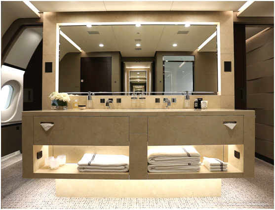 Astute Aviation | Private Jet Charter | Dreamliner Bathroom.png