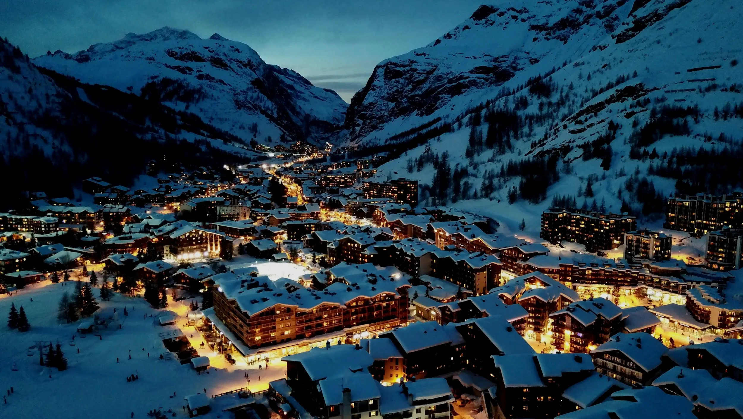 The Three Valleys Vs Espace Killy