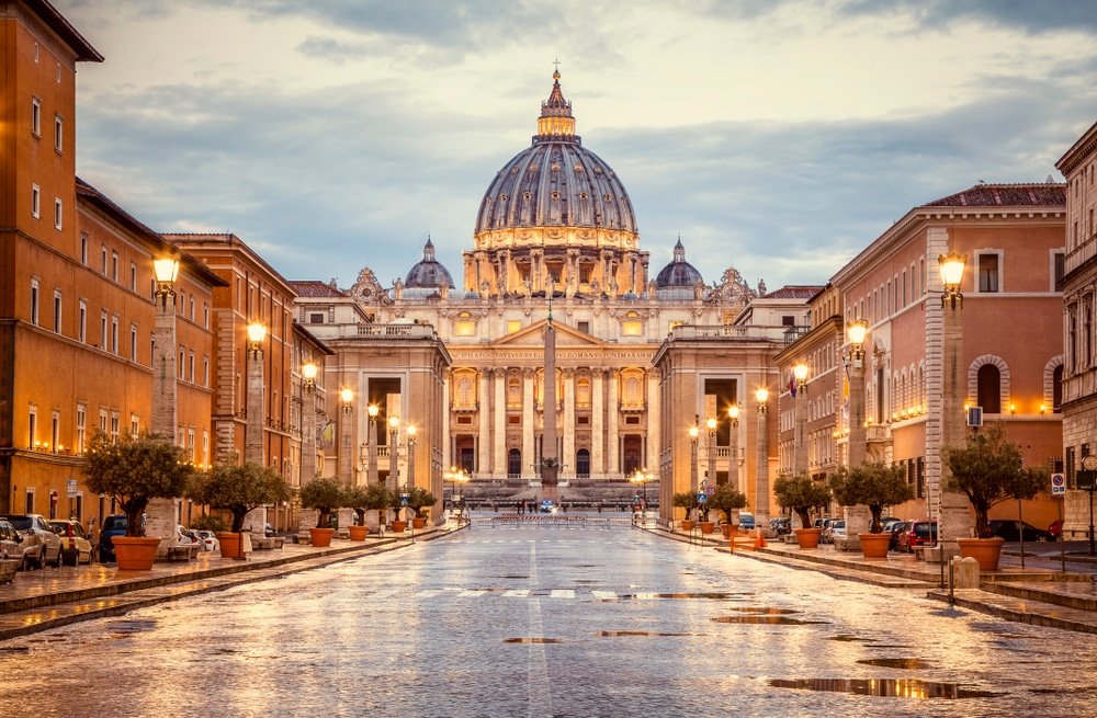 Vatican city| Rome | Italy | Private Jet Charter | Astute Private Jets.jpg