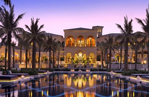 Royal Mirage | Dubai | Exterior | Sunset.png