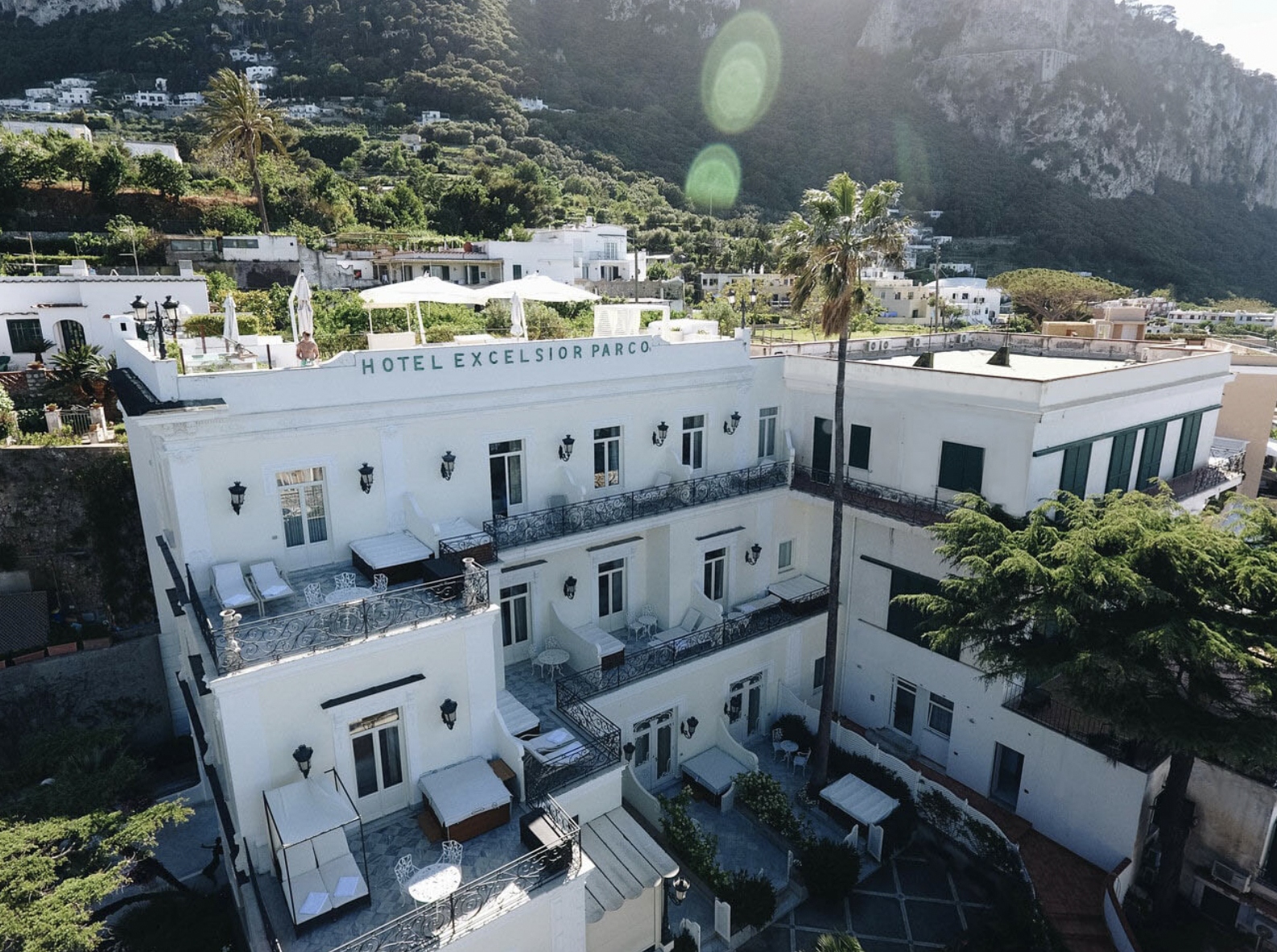 Luxury Villa Excelsior Parco | Capri | Italy | Exterior | Roof Terrace.png