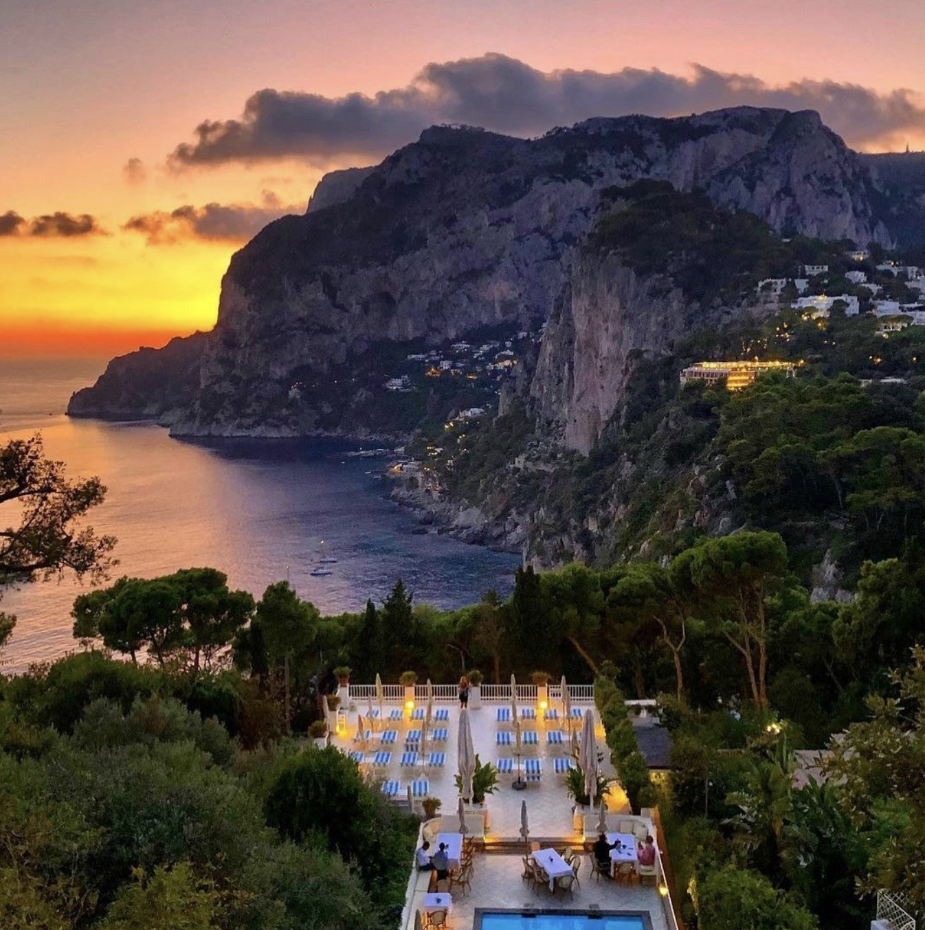 Villa Brunella | Capri | Italy | View | Sunset.png