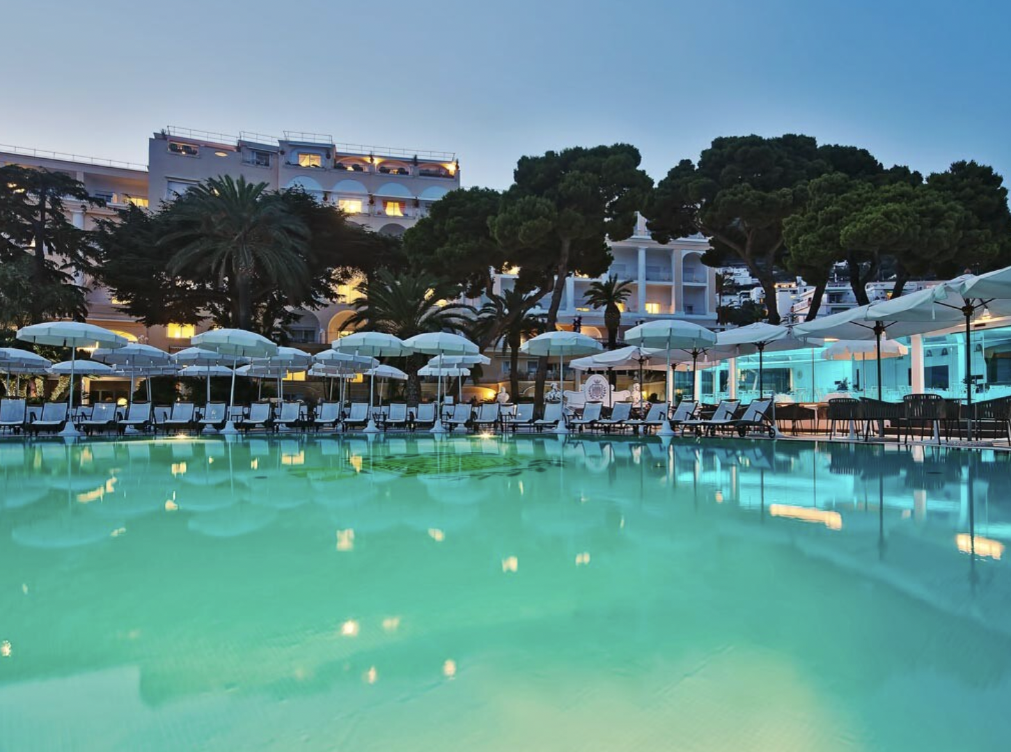Grand Hotel Quisisana | Capri | Italy | Pool | Dusk.png
