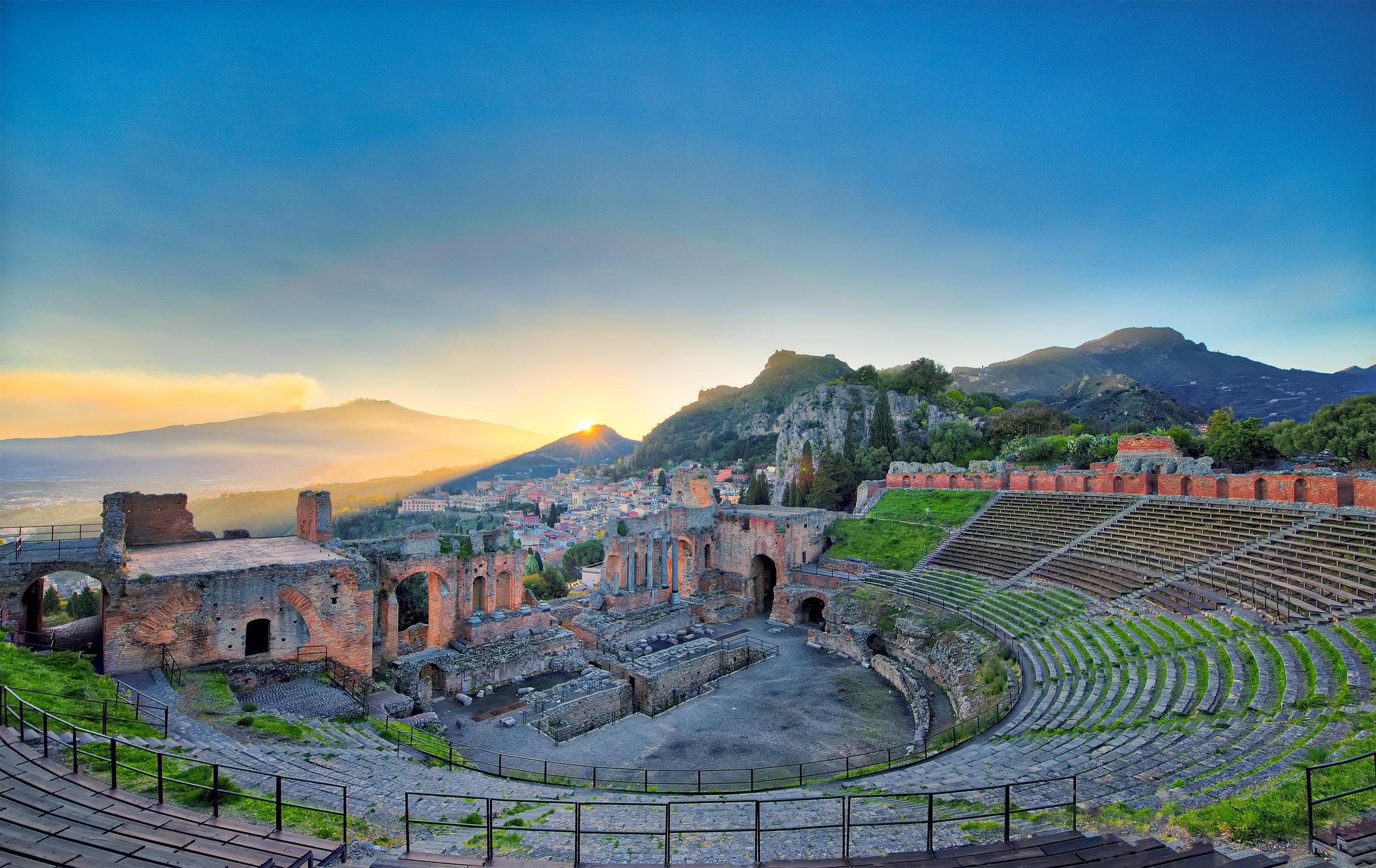 Taormina's Greek Theater - Taormina - Sicily - Italy - Ancient Italy.jpeg