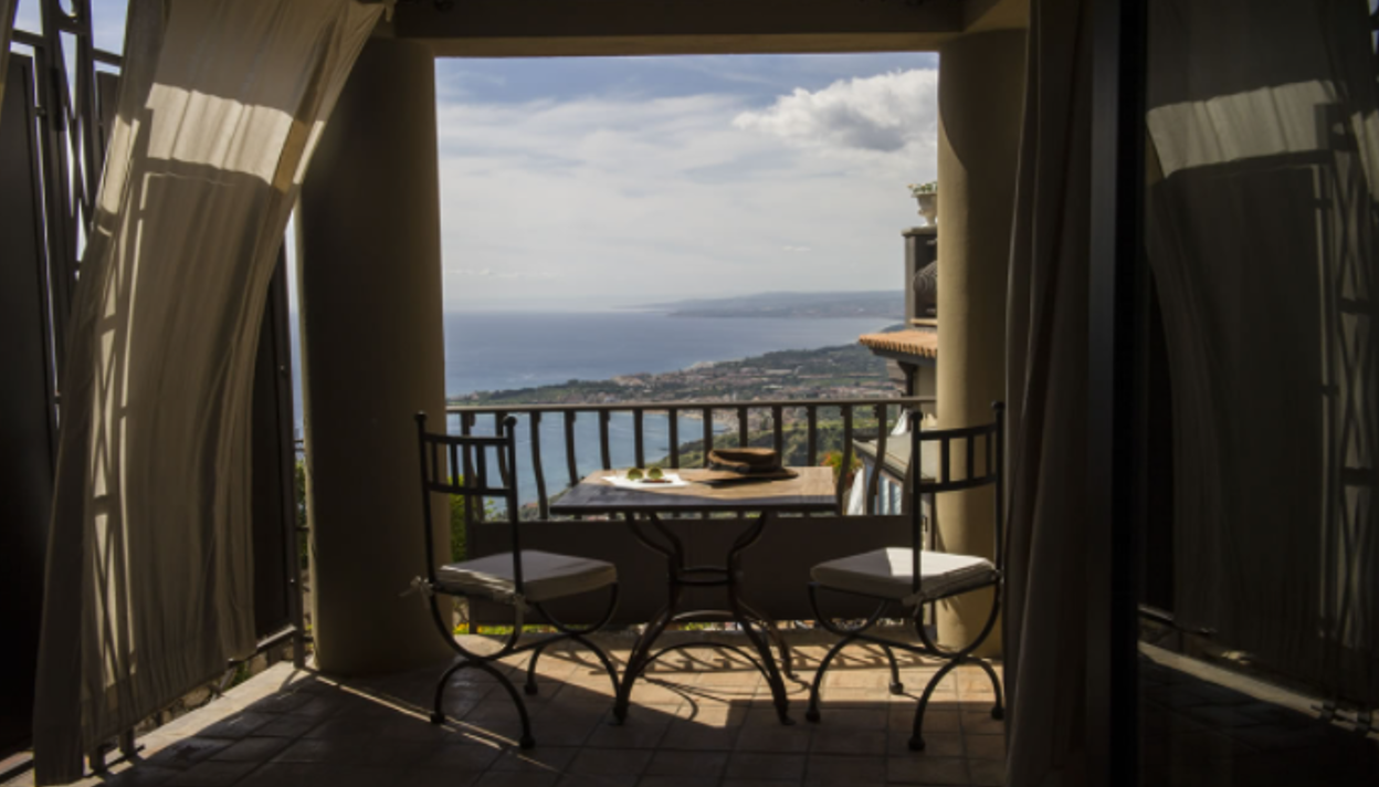 Hotel Villa Ducale Taormina - Sicily - Italy - Balcony - View.png