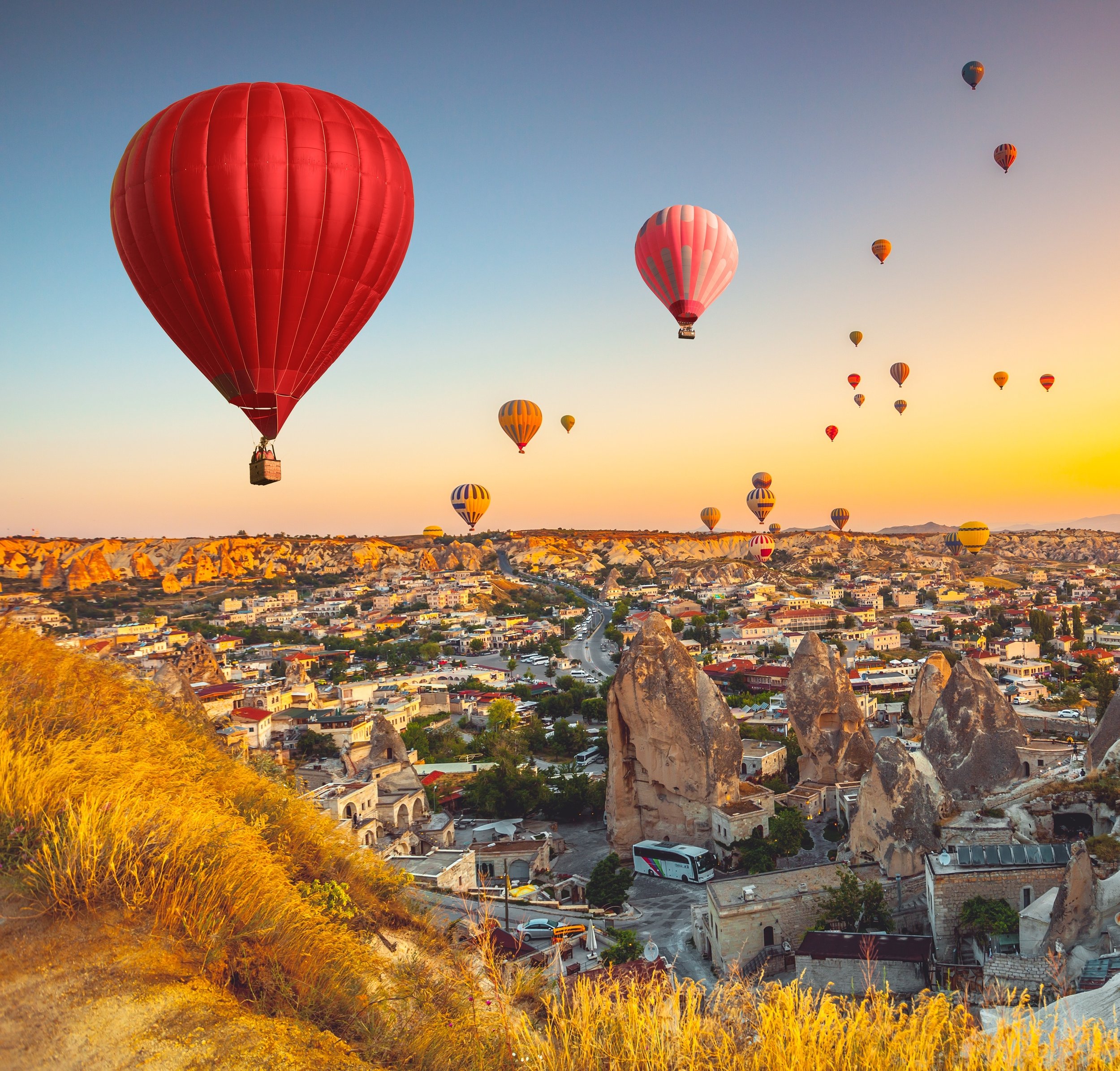 Cappadocia | Turkey | Hot Air Balloons | Travel | June.jpeg