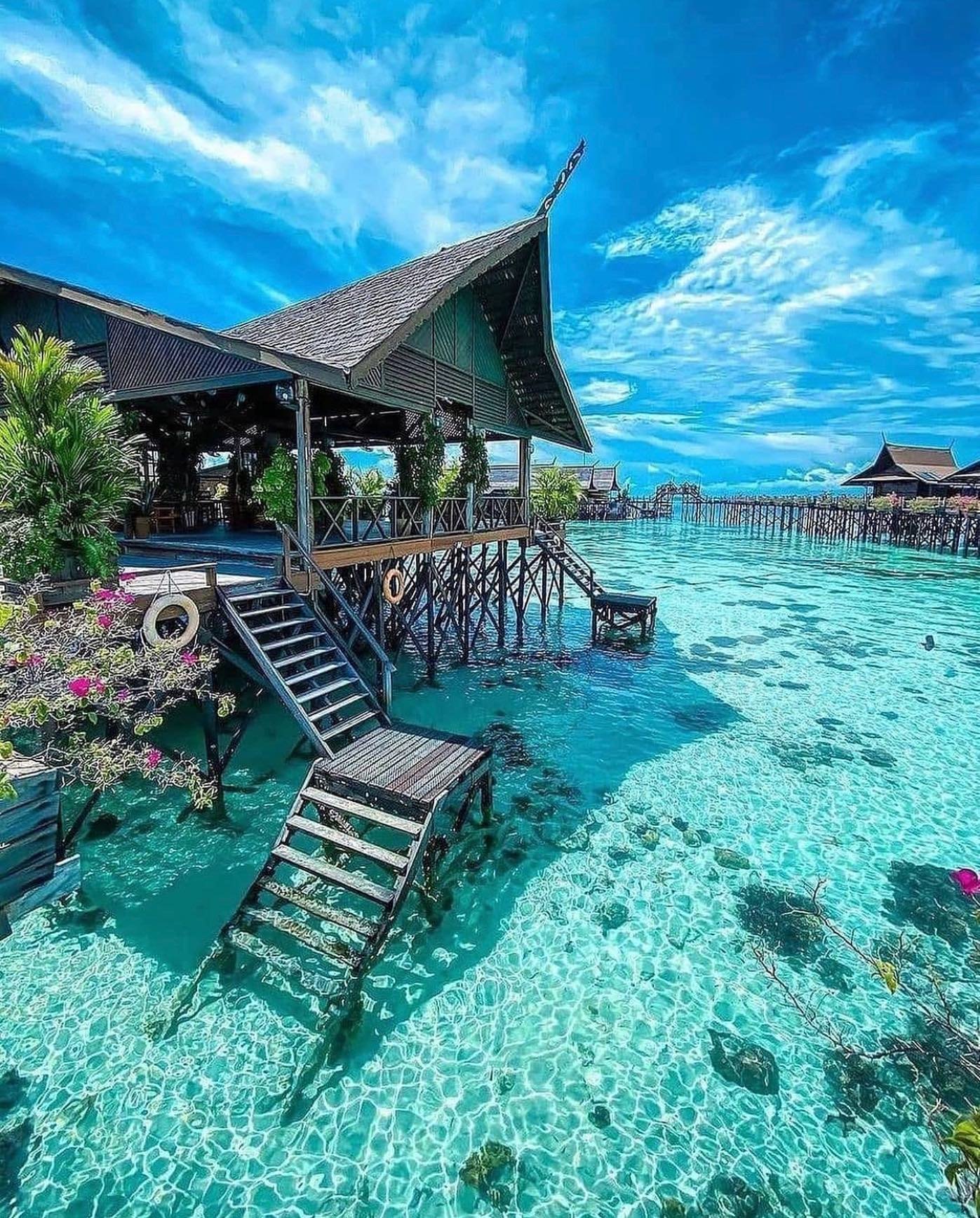 Sipidan Island | Borneo | Beautiful | Ocean | Travel | June.jpg