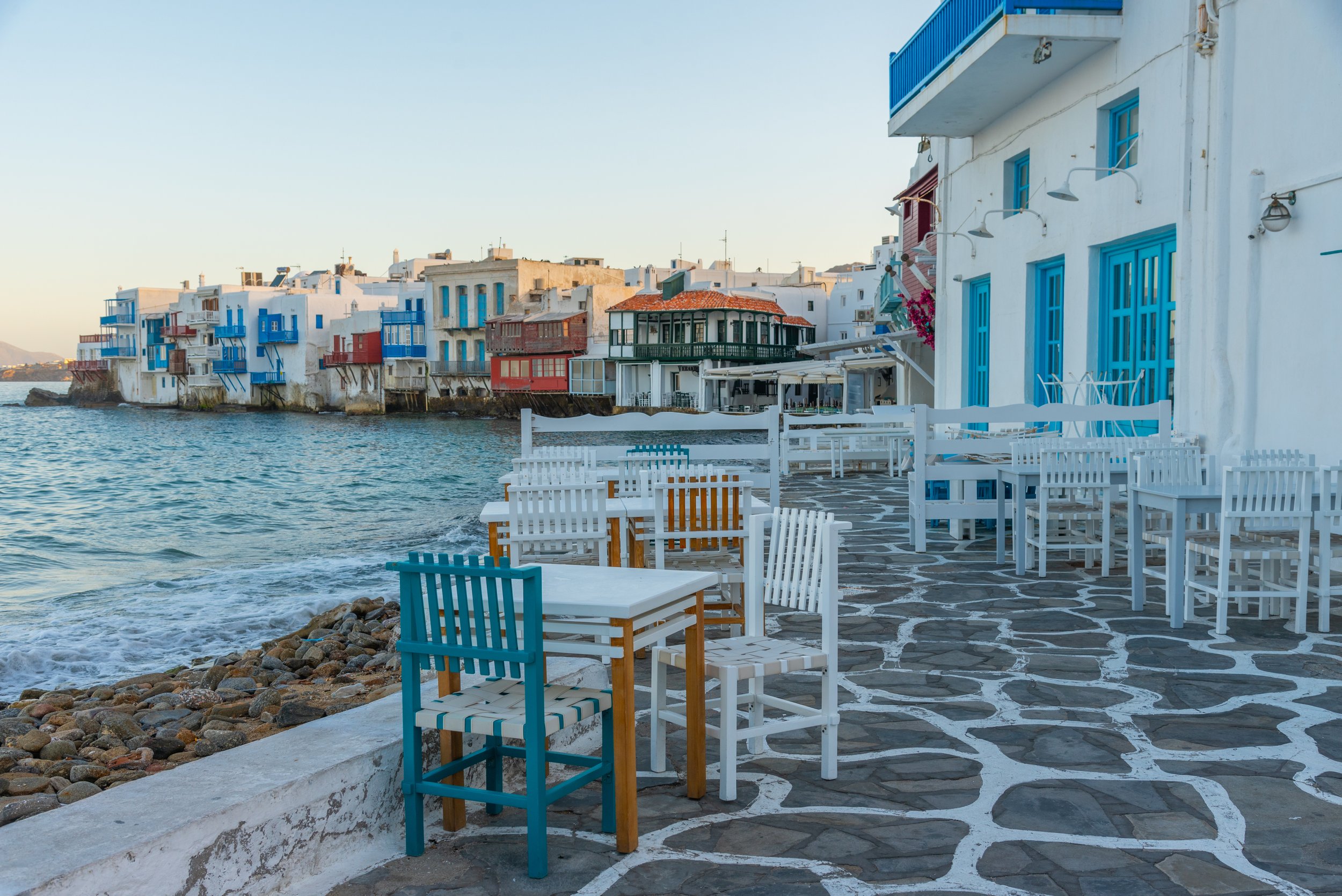 Little Venice | Mykonos | Greece | Coastline.jpeg