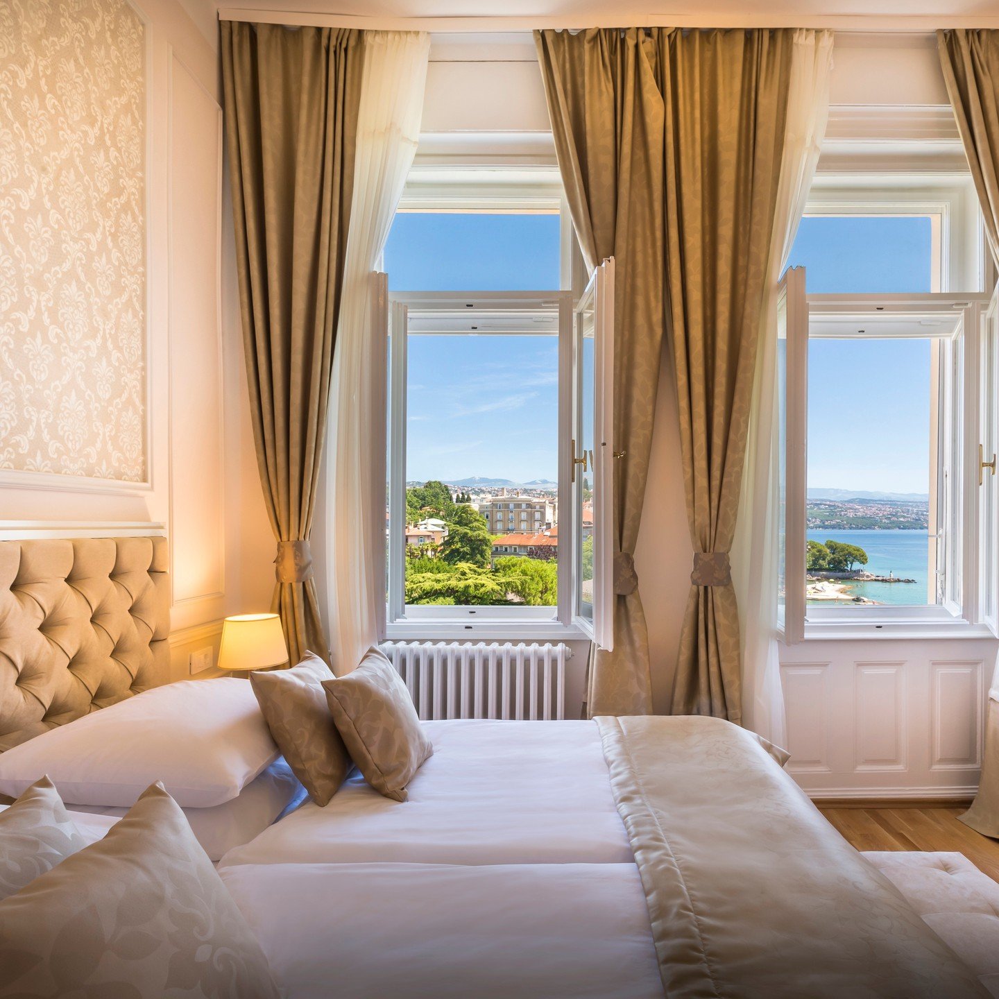Villa Kapetanović Hotel | Croatia | Bedroom.jpg