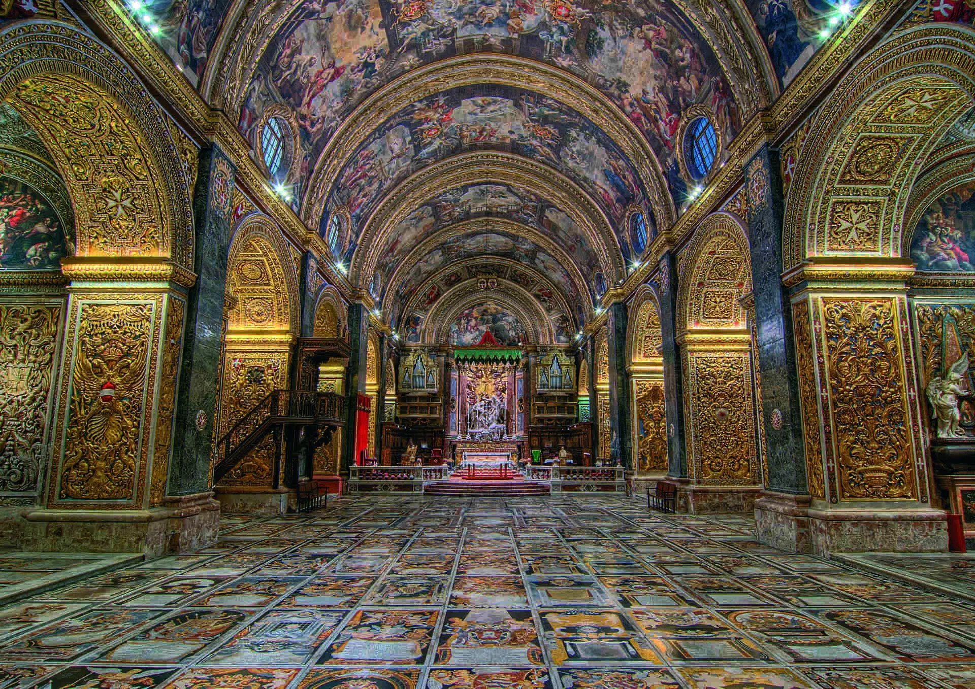 St John's Co-Cathedral | Valletta | Malta | Baroque Church.jpg