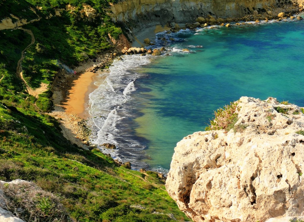 Imġiebaħ Bay | Malta | Secret Beach.jpeg