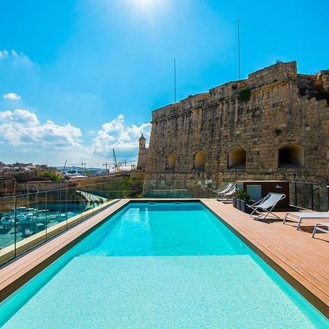 Cugo Gran Macina Grand Harbour Hotel | Malta | Pool.jpg