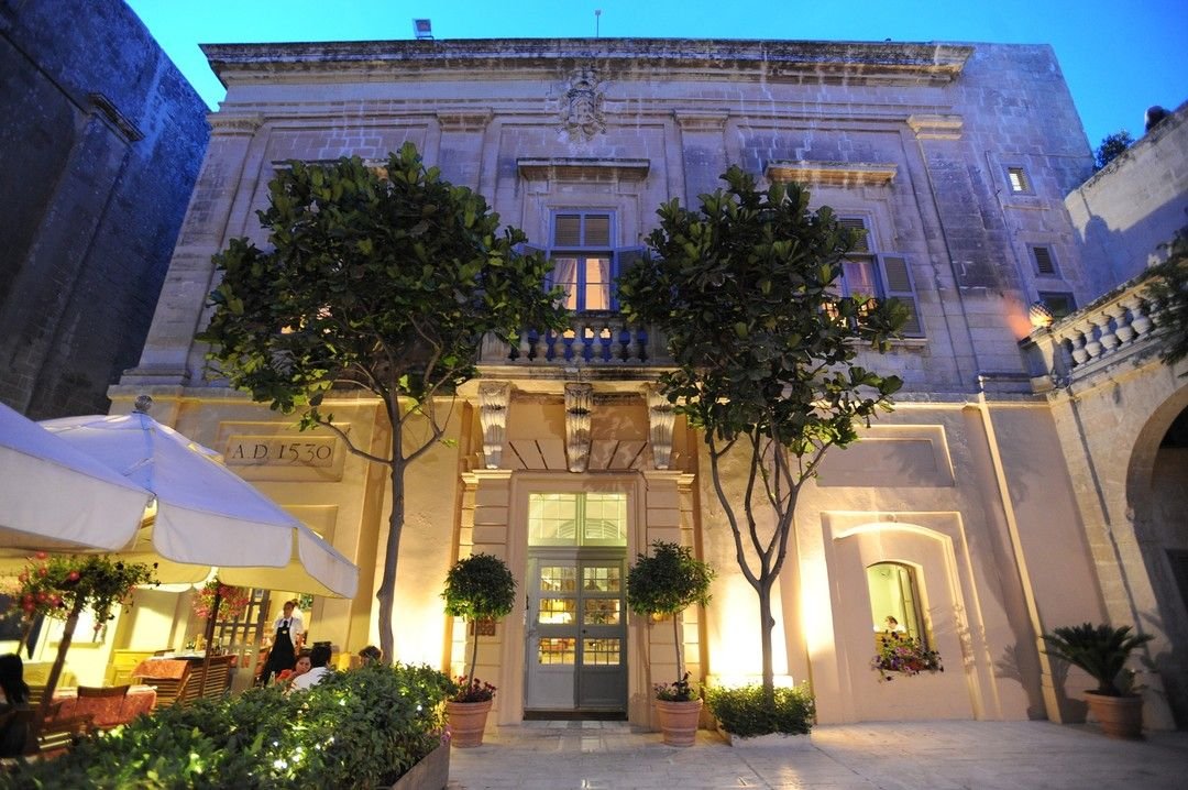 The Xara Palace | Malta | Hotel | Courtyard.jpg