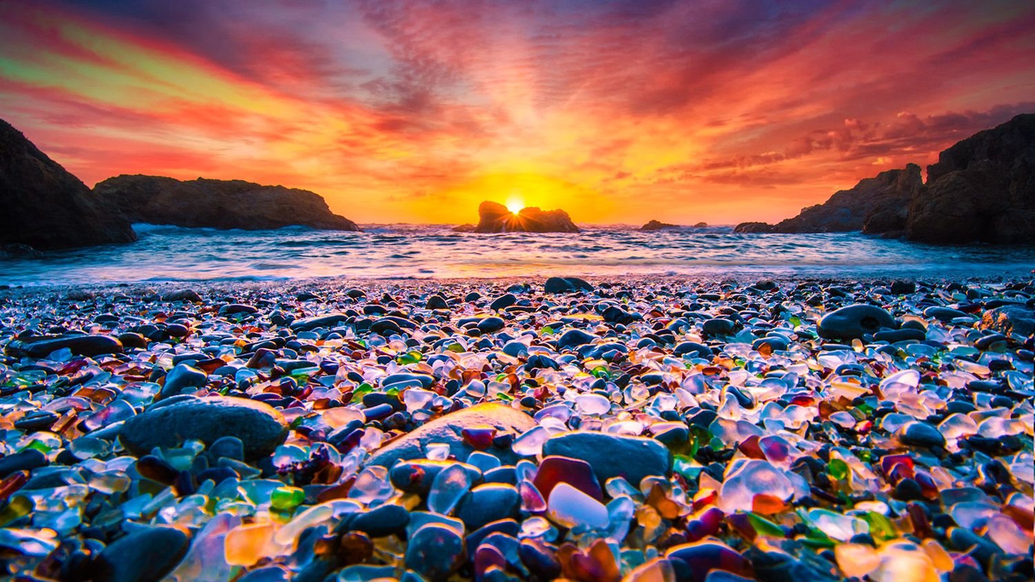 Glass Beach California | Sunset.jpeg