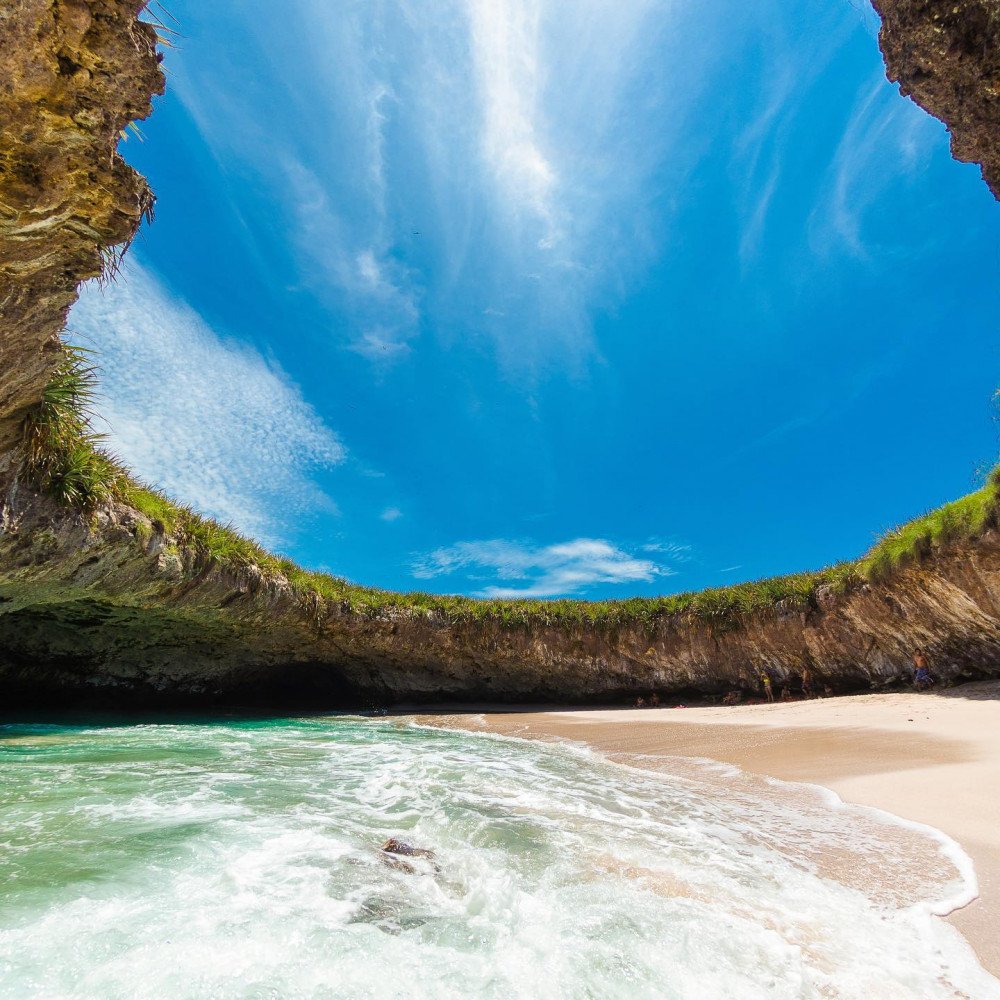 Hidden Beach | Mexico | Clear Skies.jpeg