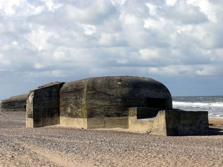 Søndervig Beach | Denmark | German Bunker.jpg