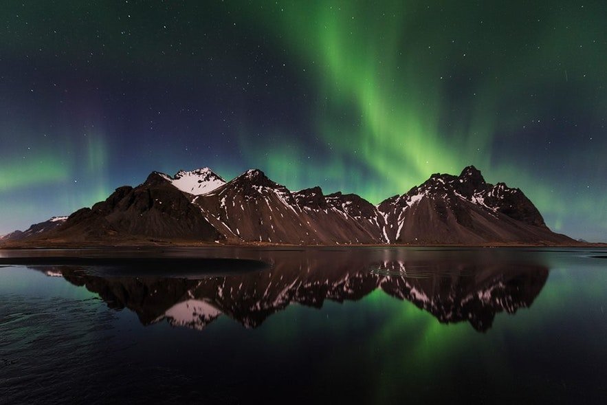 Vestrahorn Beach | Iceland | Mountain | Northen Lights.jpg