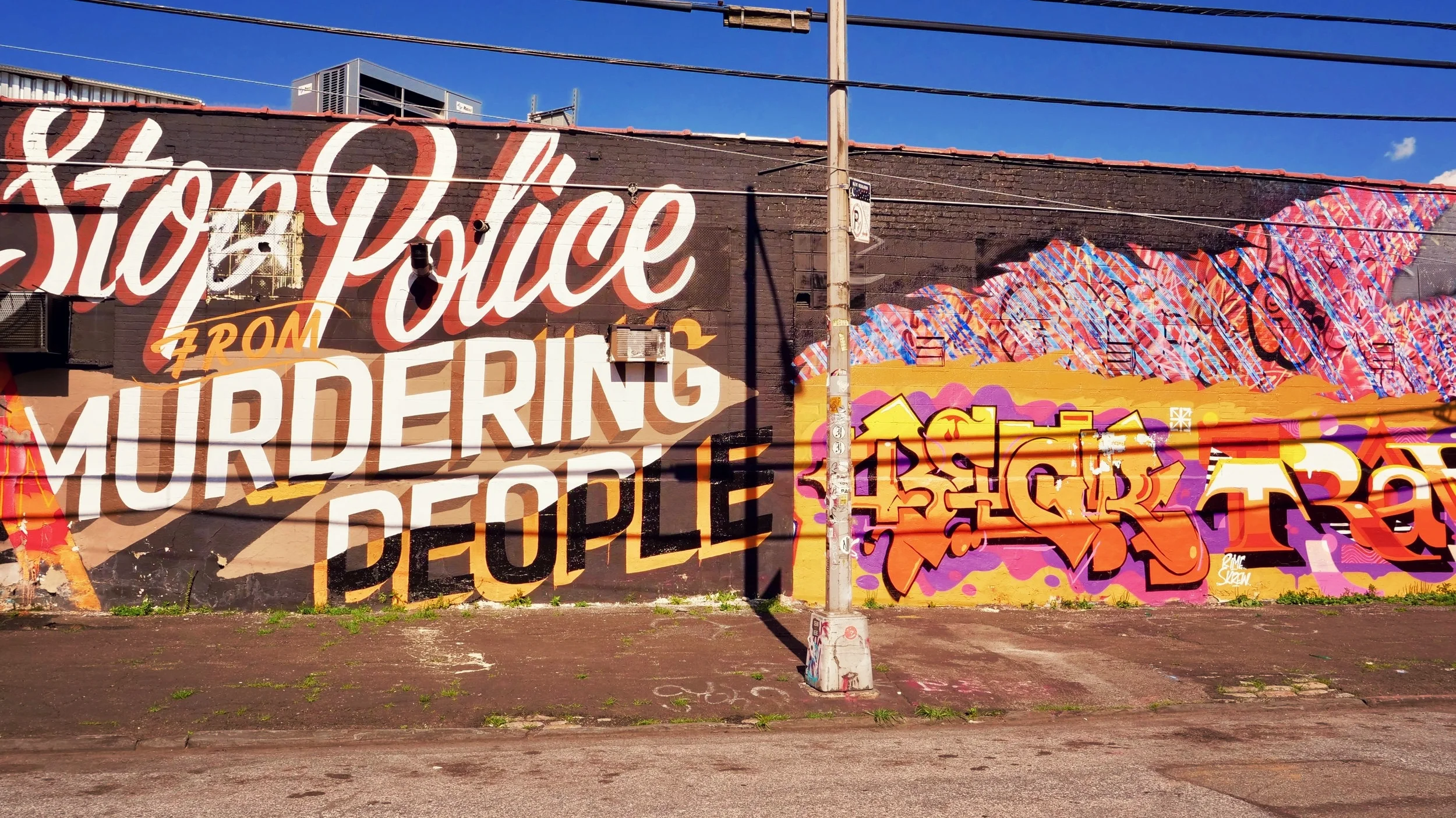 Bushwick, Brooklyn.