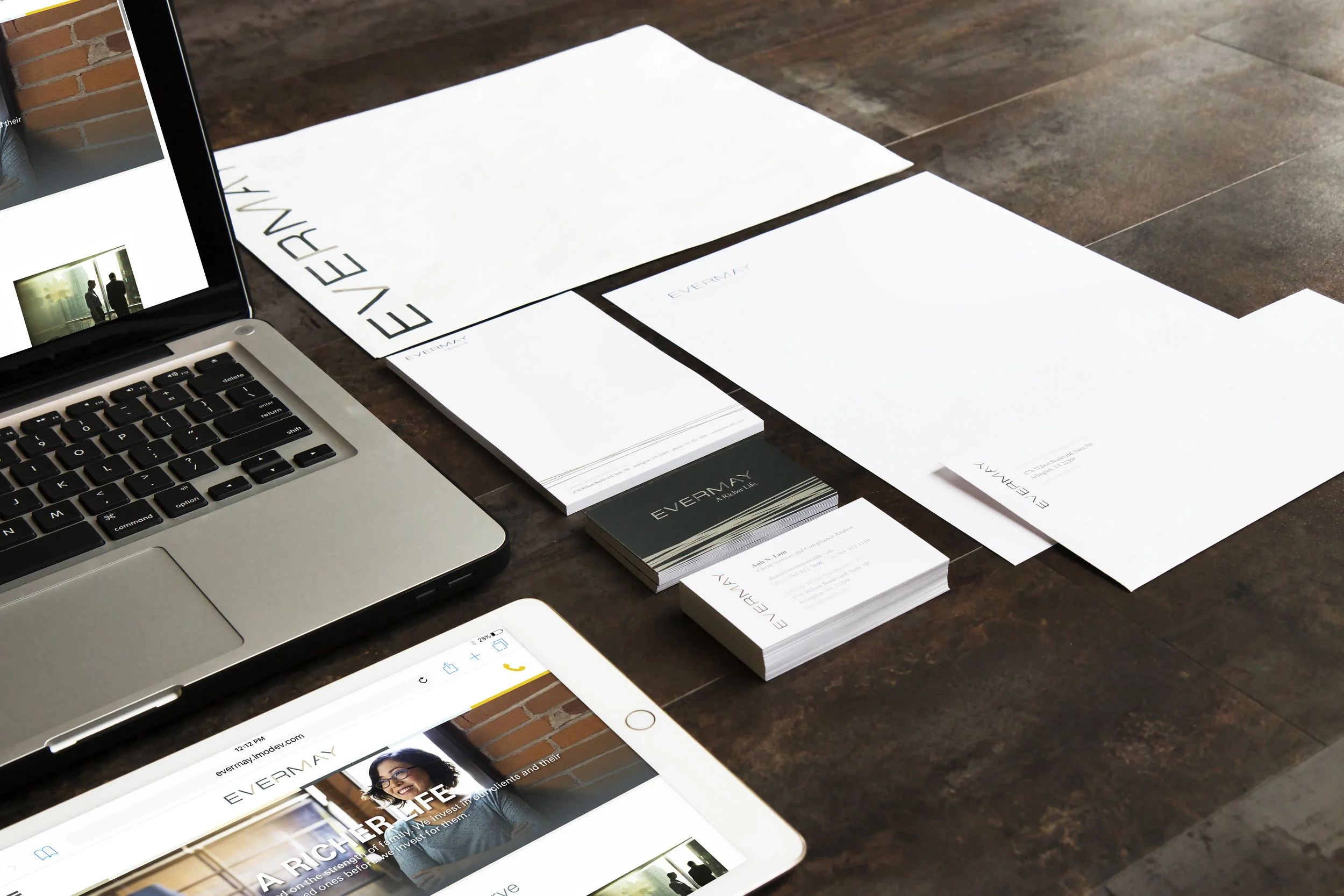 Brand Identity Print pieces