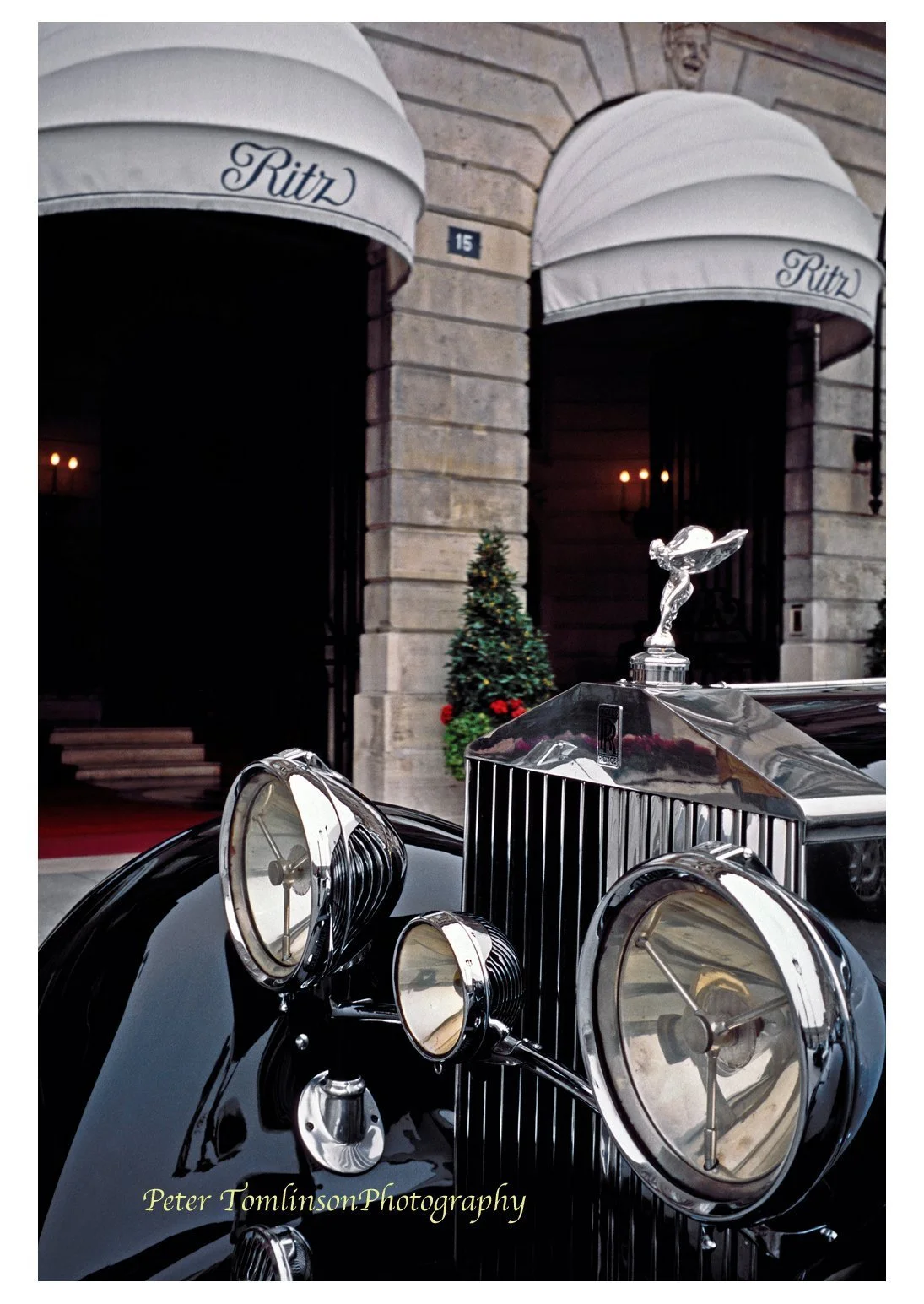 Thé Ritz Hôtel, Paris, France.