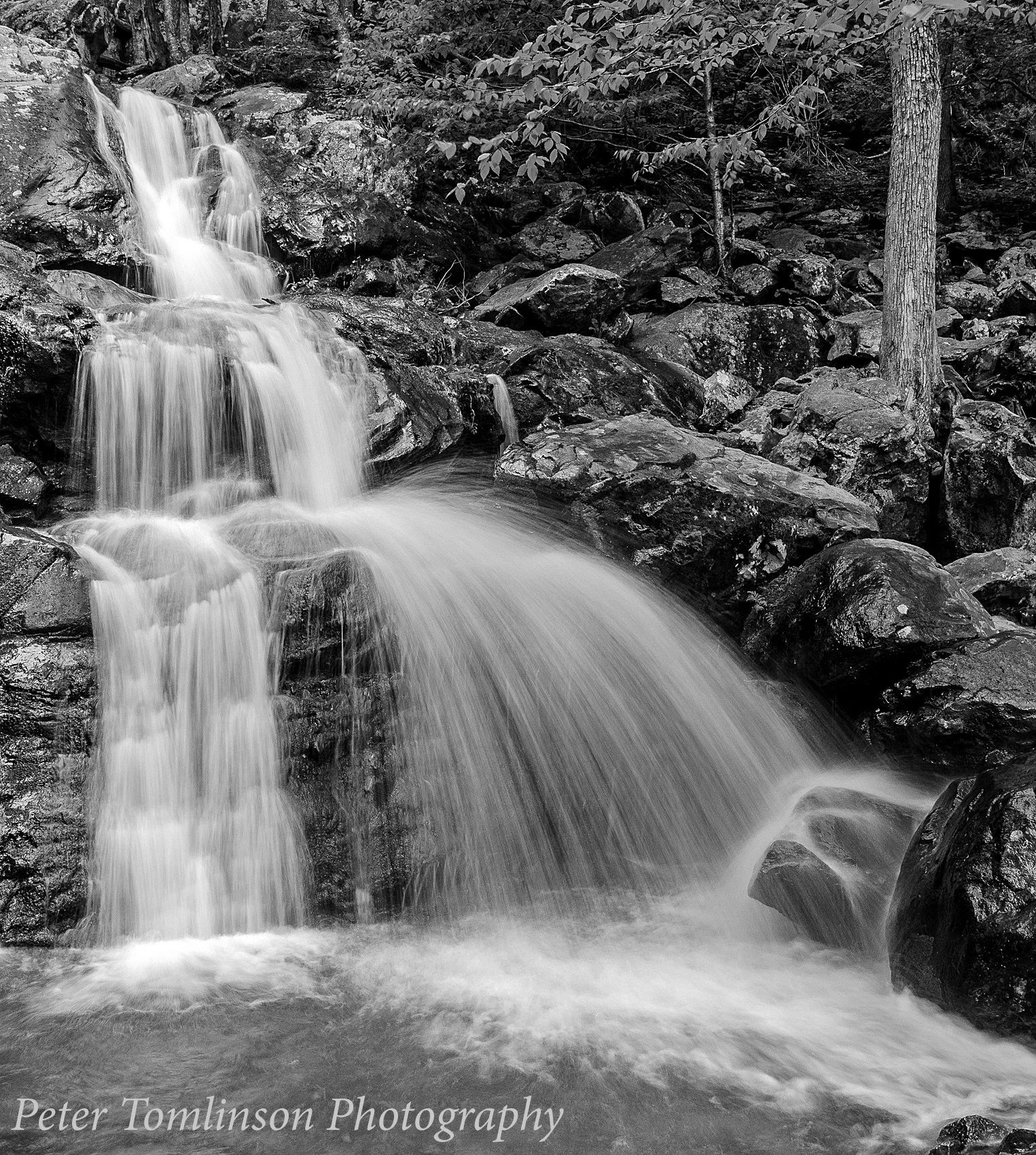 Dark Hollow Falls, Virginia.