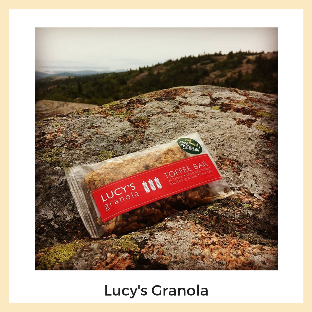 Lucy's Granola. East Blue Hill, Maine. Newsletters + Email Marketing, Social Media, Strategy + Planning