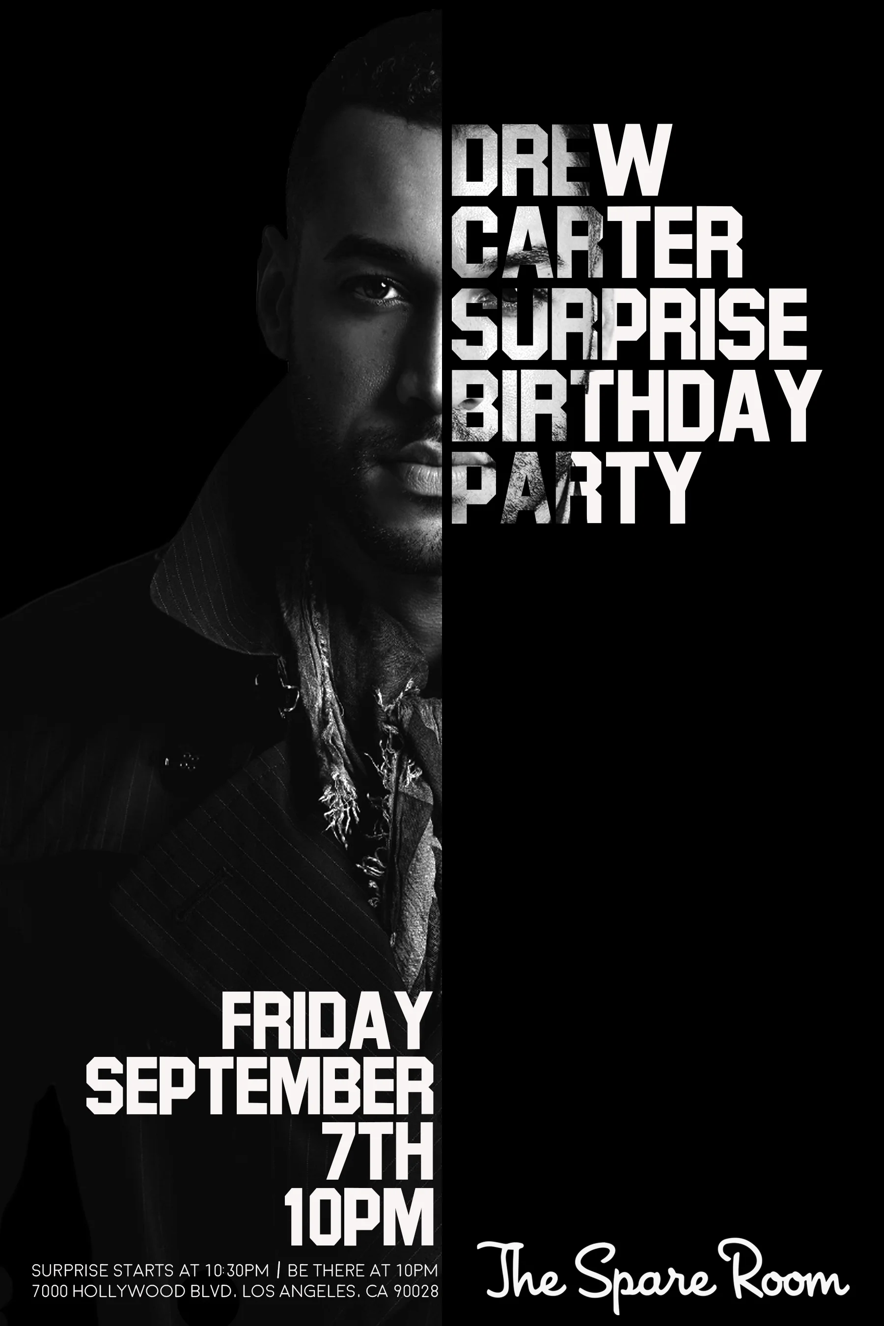 The Spare Room_Drew Carter Birthday Party_Flyer.jpg