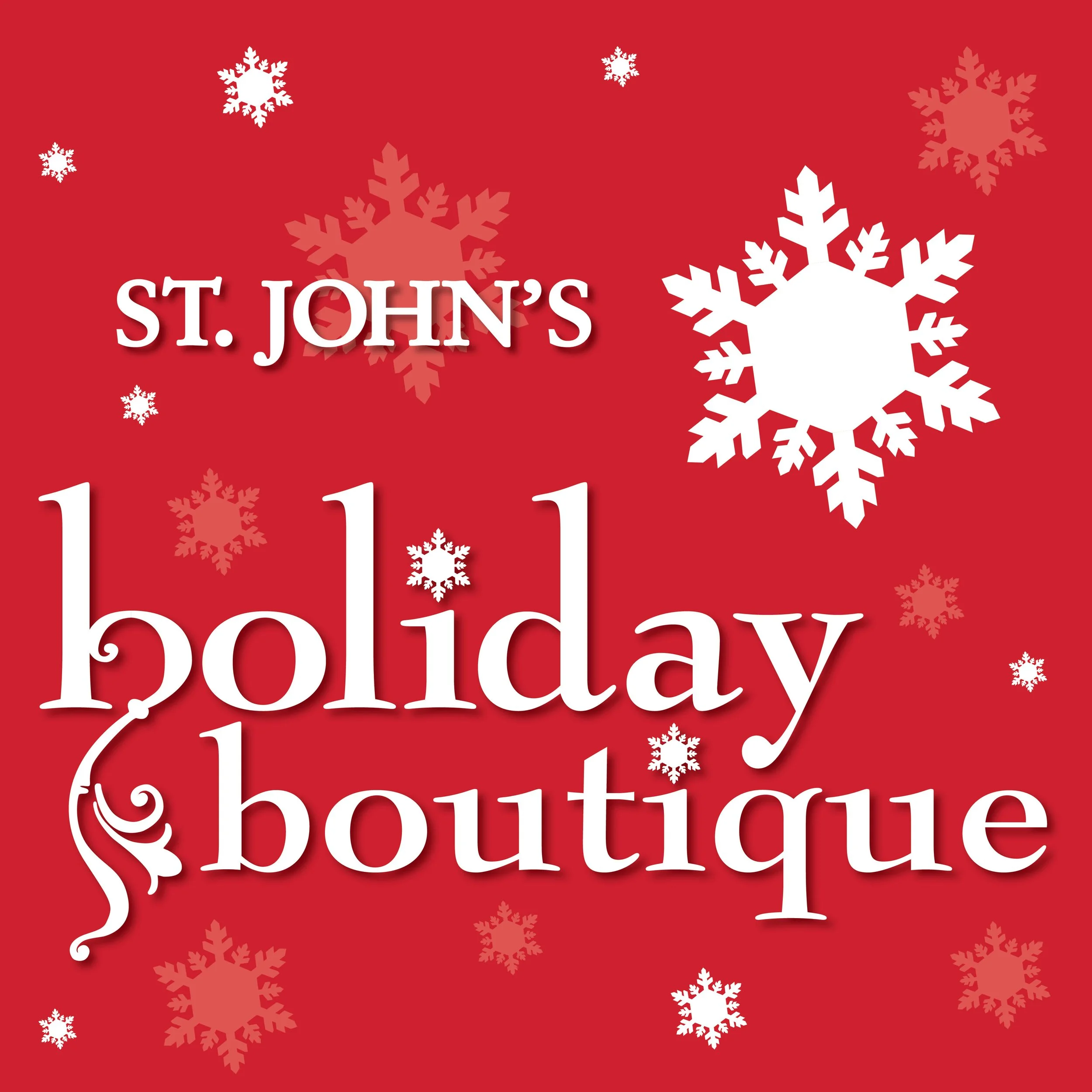 St. John's Holiday Boutique: November