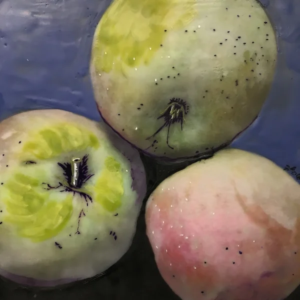 Apples Union Square 11"x11"