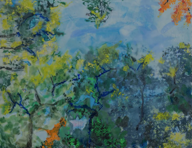 Looking Up Summer 11"x14"
