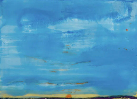 Summer Sky 7"x5"