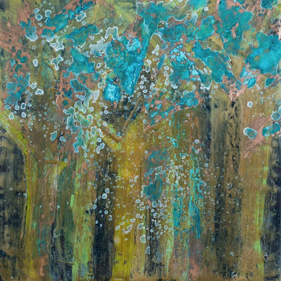 Copper Forest 8 x 8