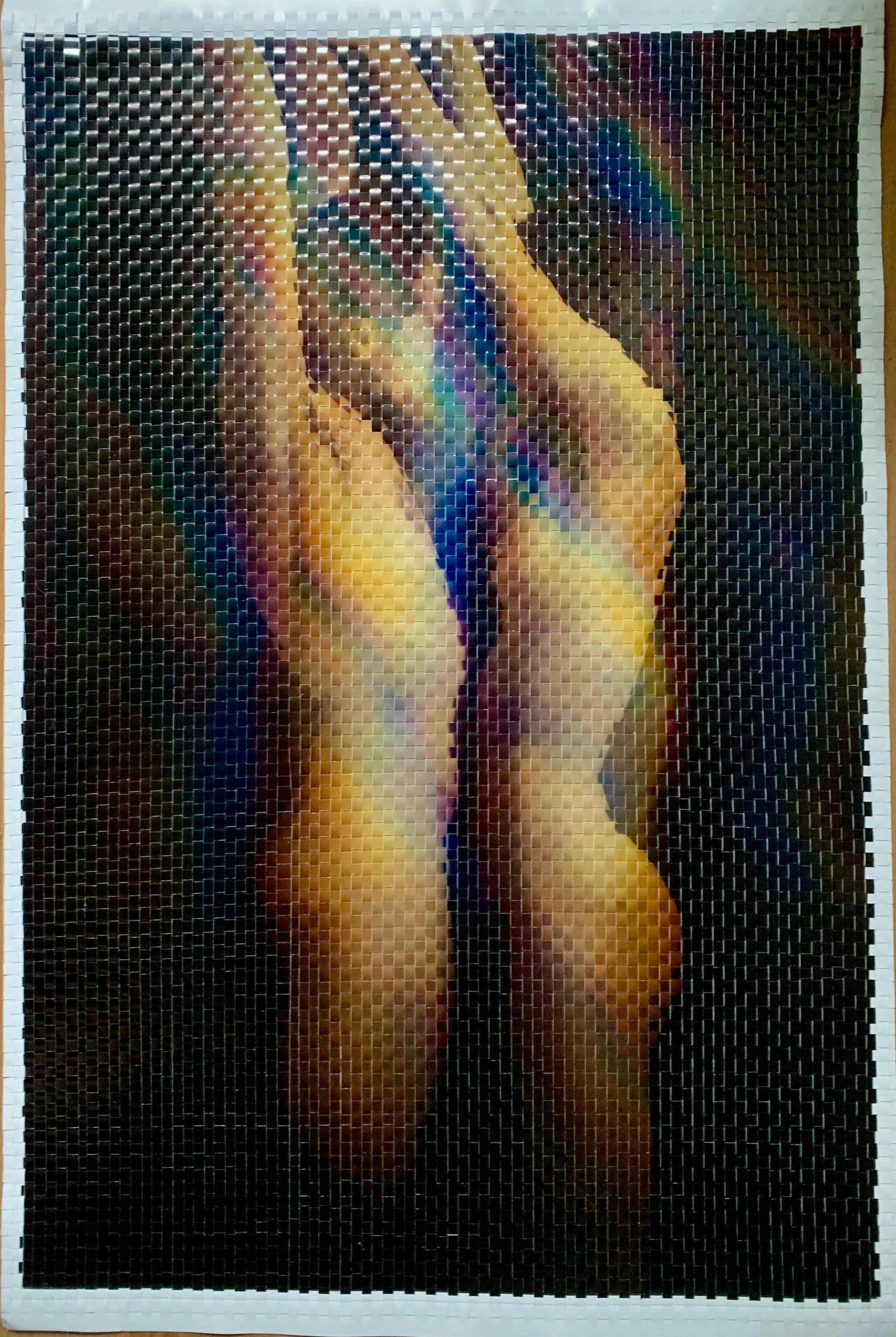 Emma and Anthony in Rainbows