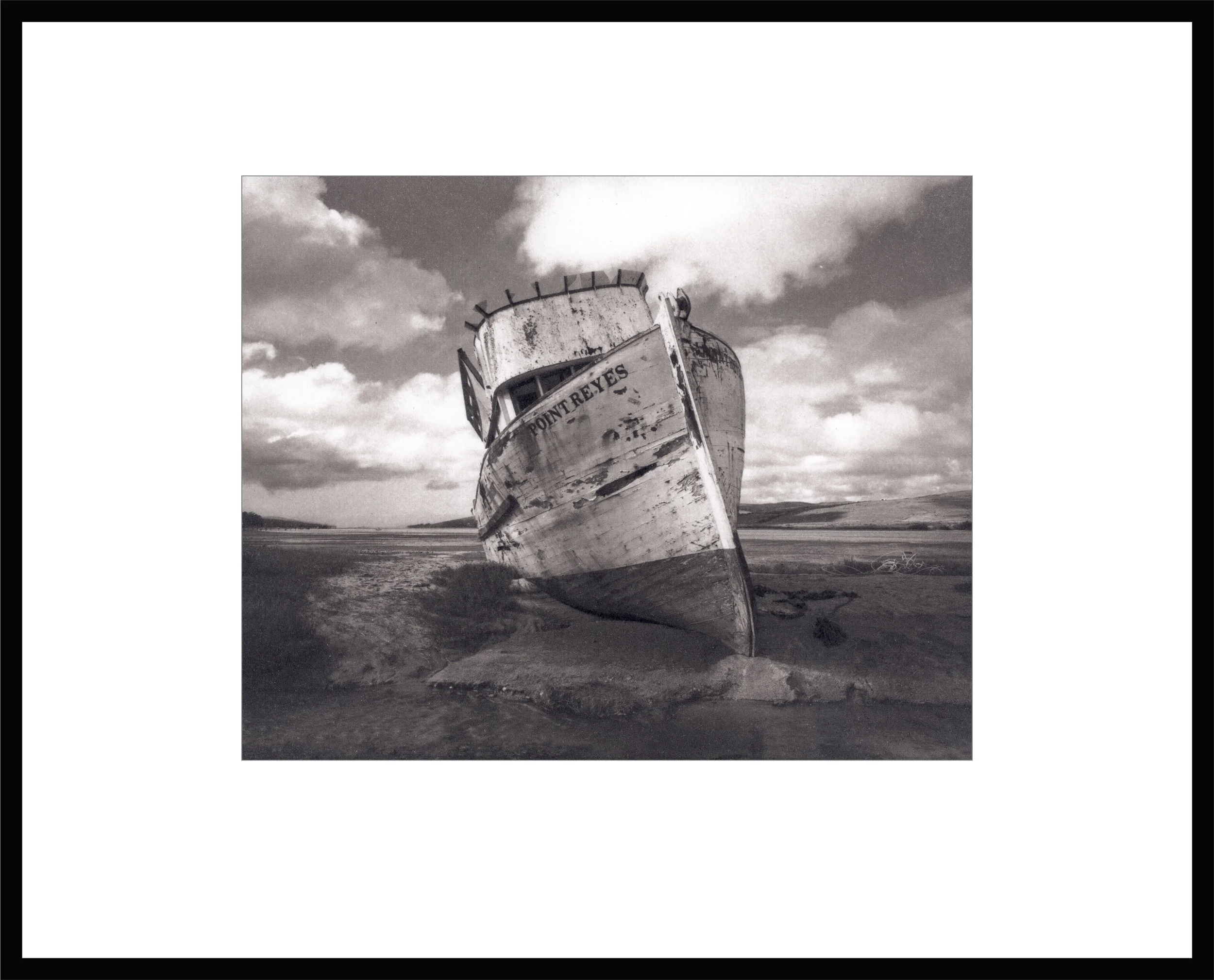 The Point Reyes framed 10x12.5.jpg