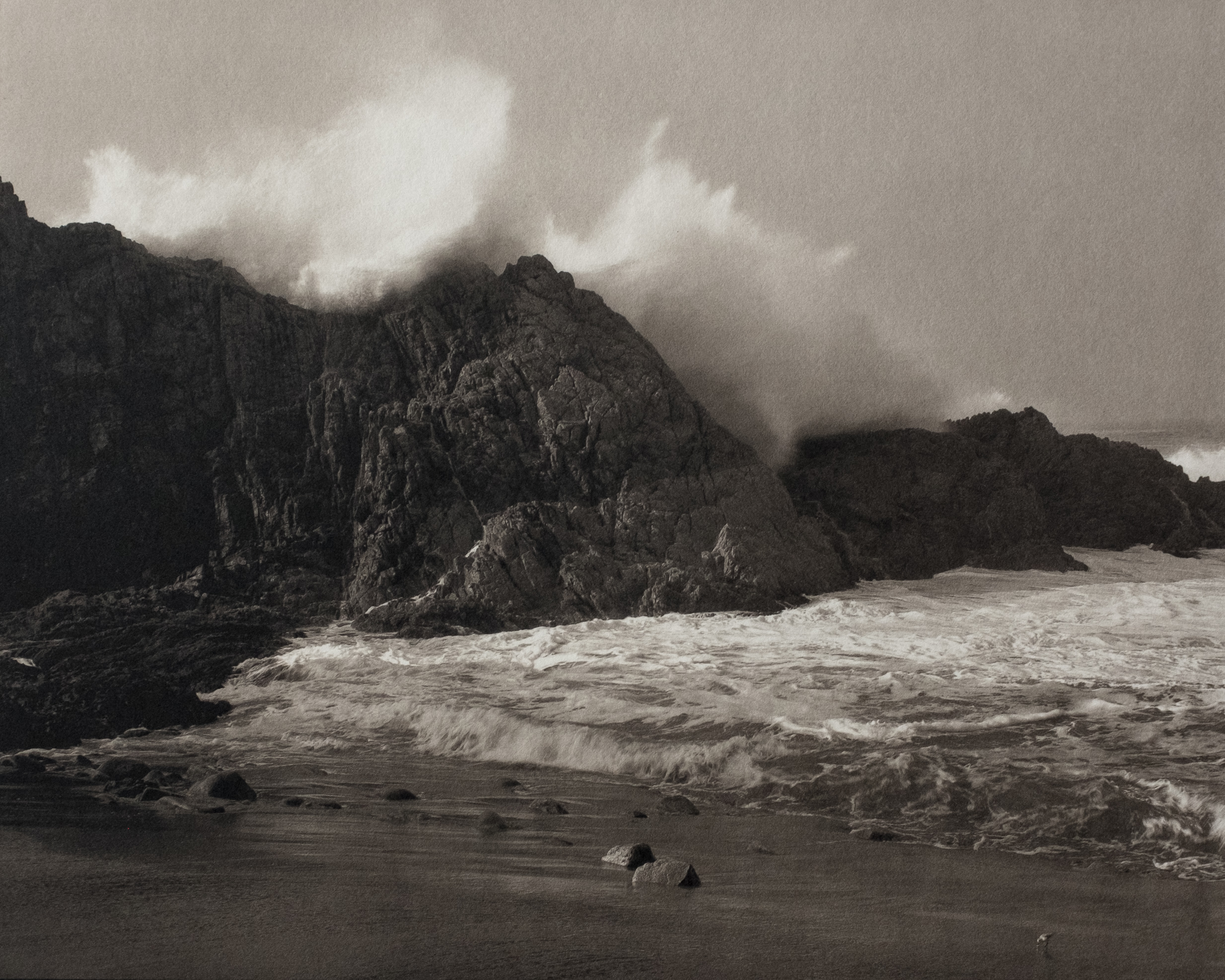 Large Wave, Little Bird, McClure's Beach