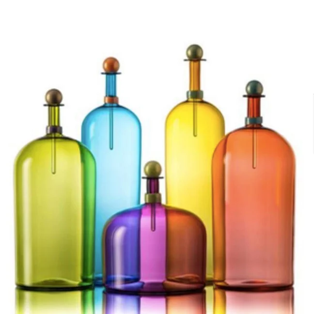 You won’t want to miss Vetro Vero (booth M410) whose spectacular hand-blown glass designs are timeless objects. #ADDS2016