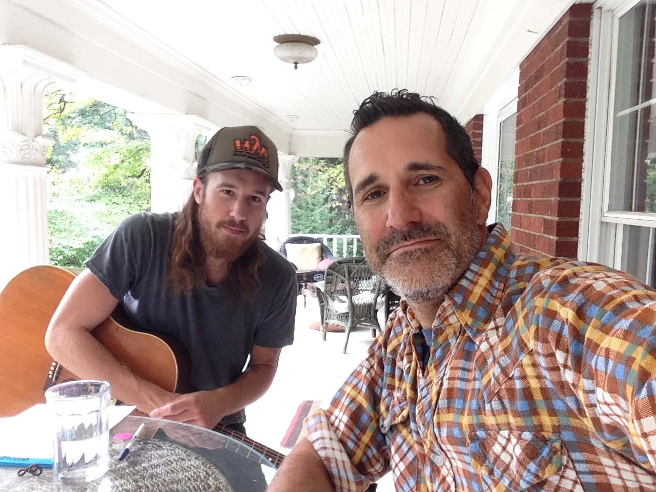 Alex Williams goes into studio with Producer Julian Raymond to record debut project for Big Machine Records