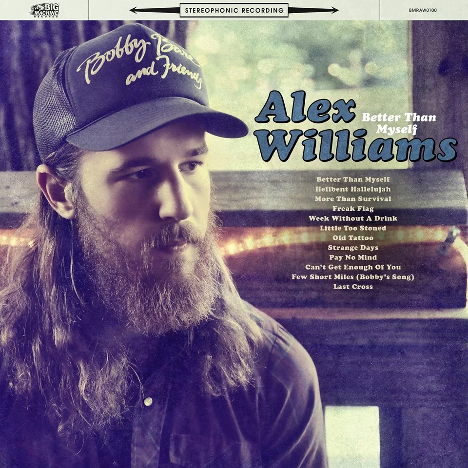 Big Machine Records set to release Alex Williams debut project 8/11/17